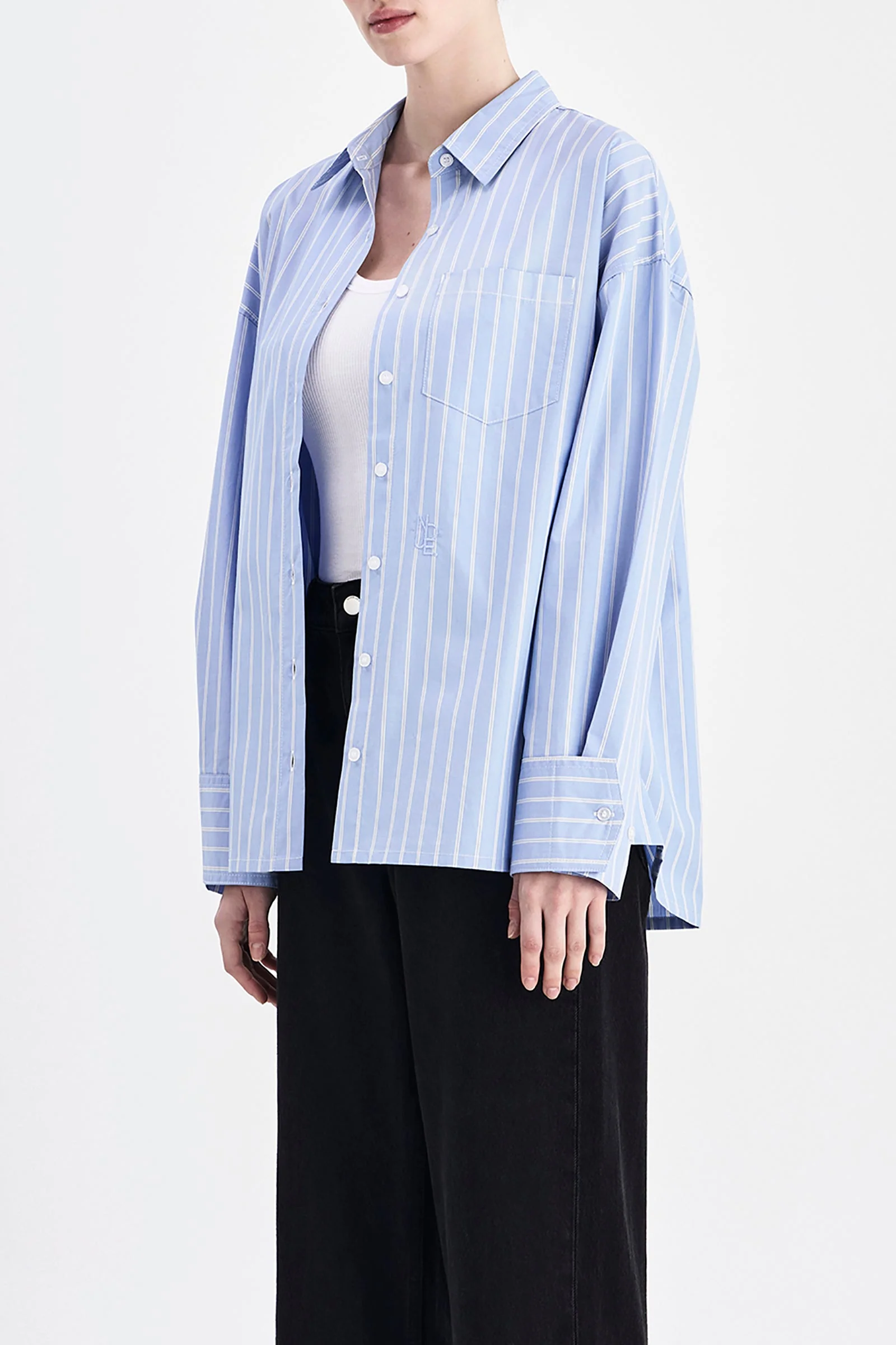 ORGANIC POPLIN SHIRT - Image 3