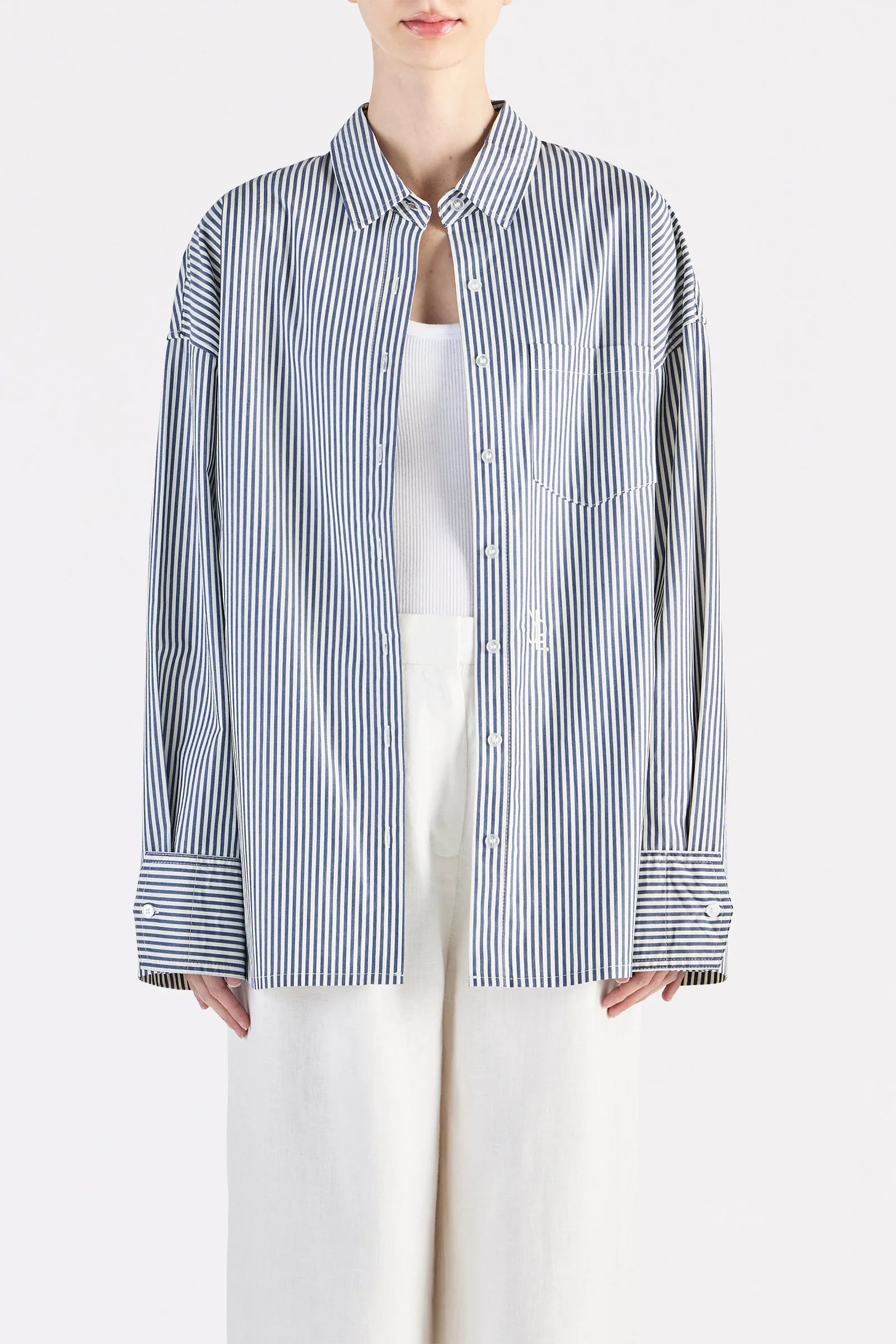 ORGANIC POPLIN SHIRT - Image 7