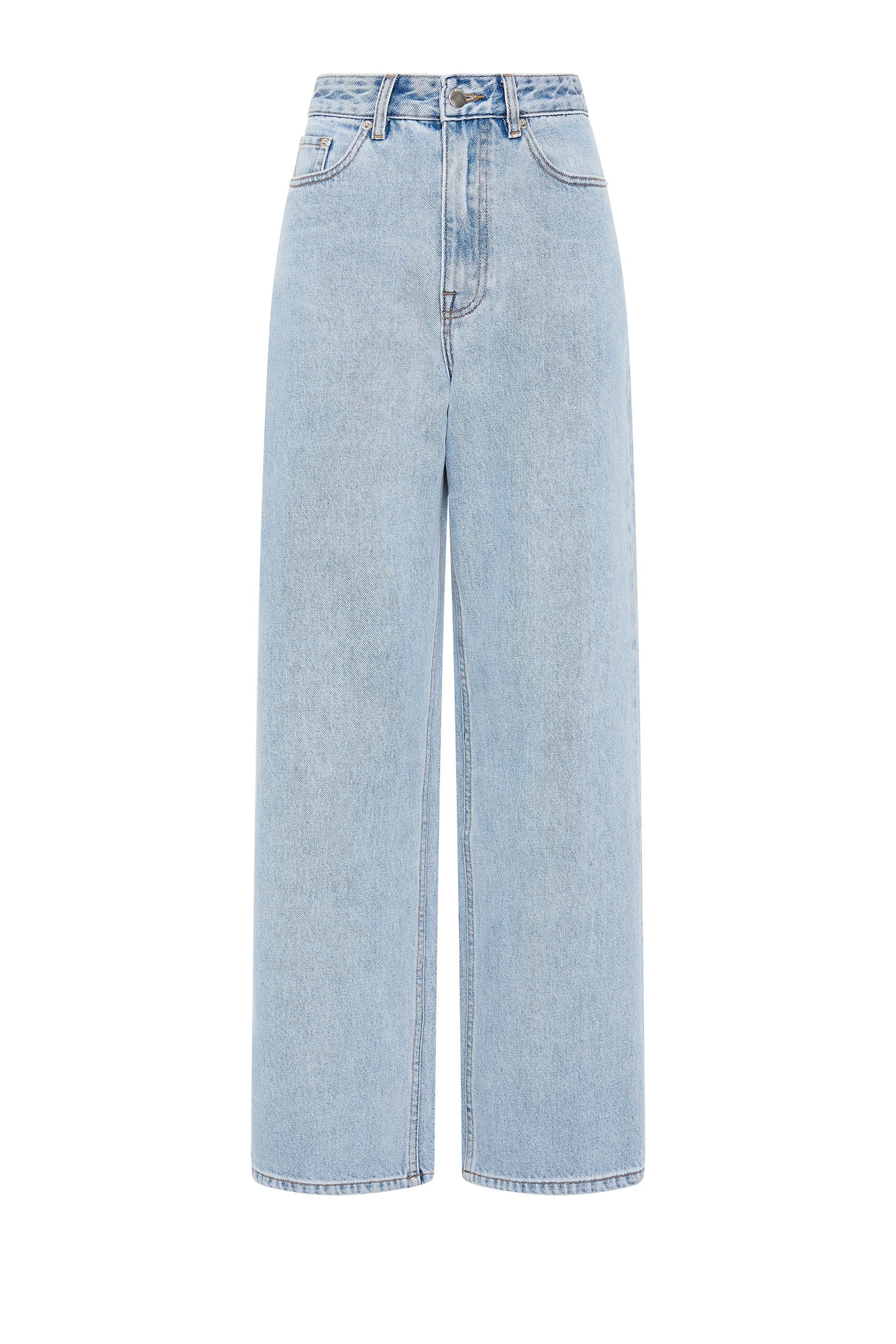 ORGANIC RELAXED LEG JEAN - Image 5