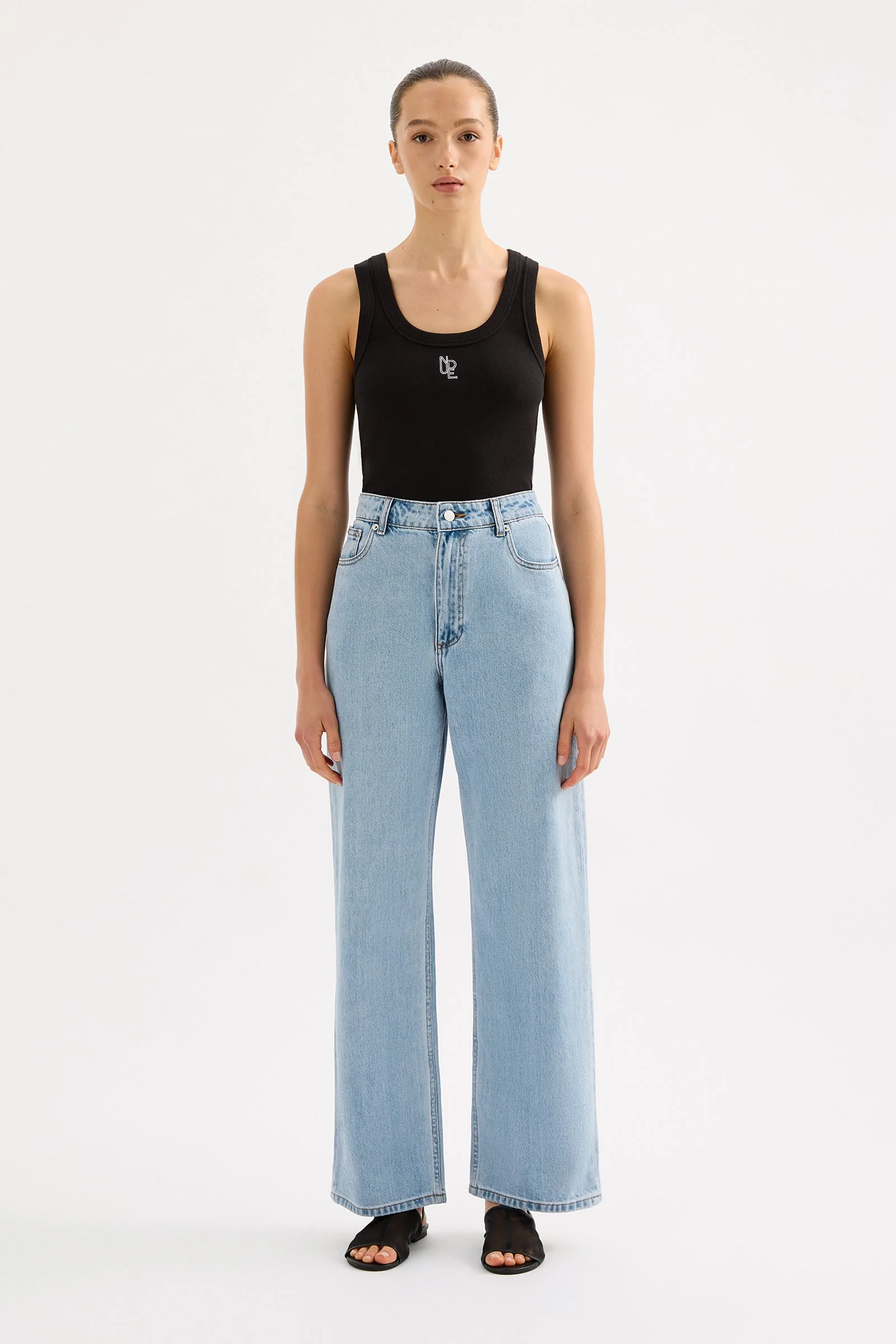 ORGANIC RELAXED LEG JEAN - Image 7