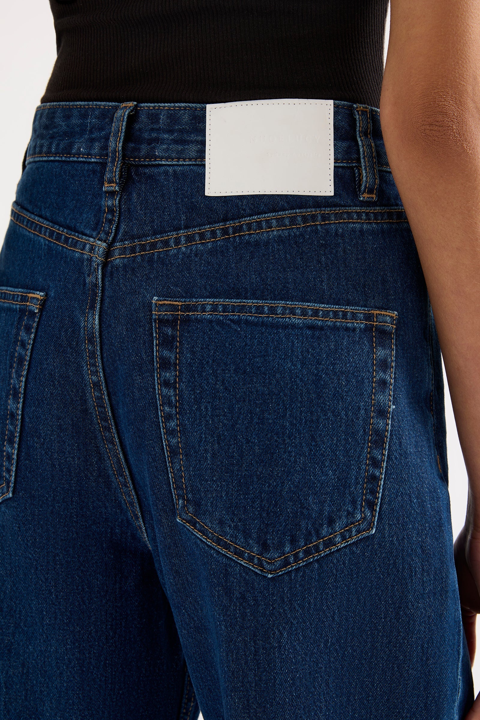 ORGANIC RELAXED LEG JEAN - Image 6
