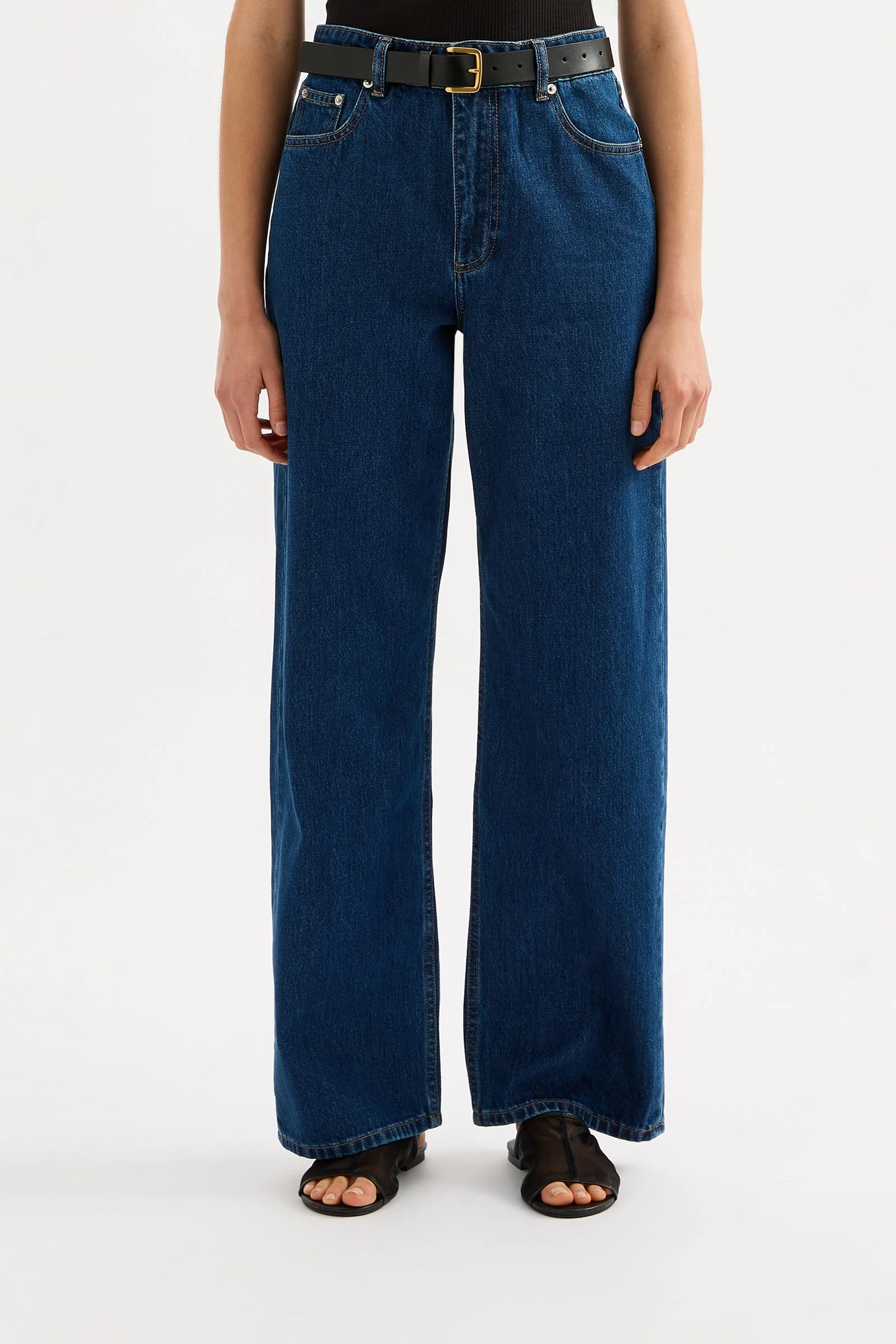 ORGANIC RELAXED LEG JEAN - Image 8