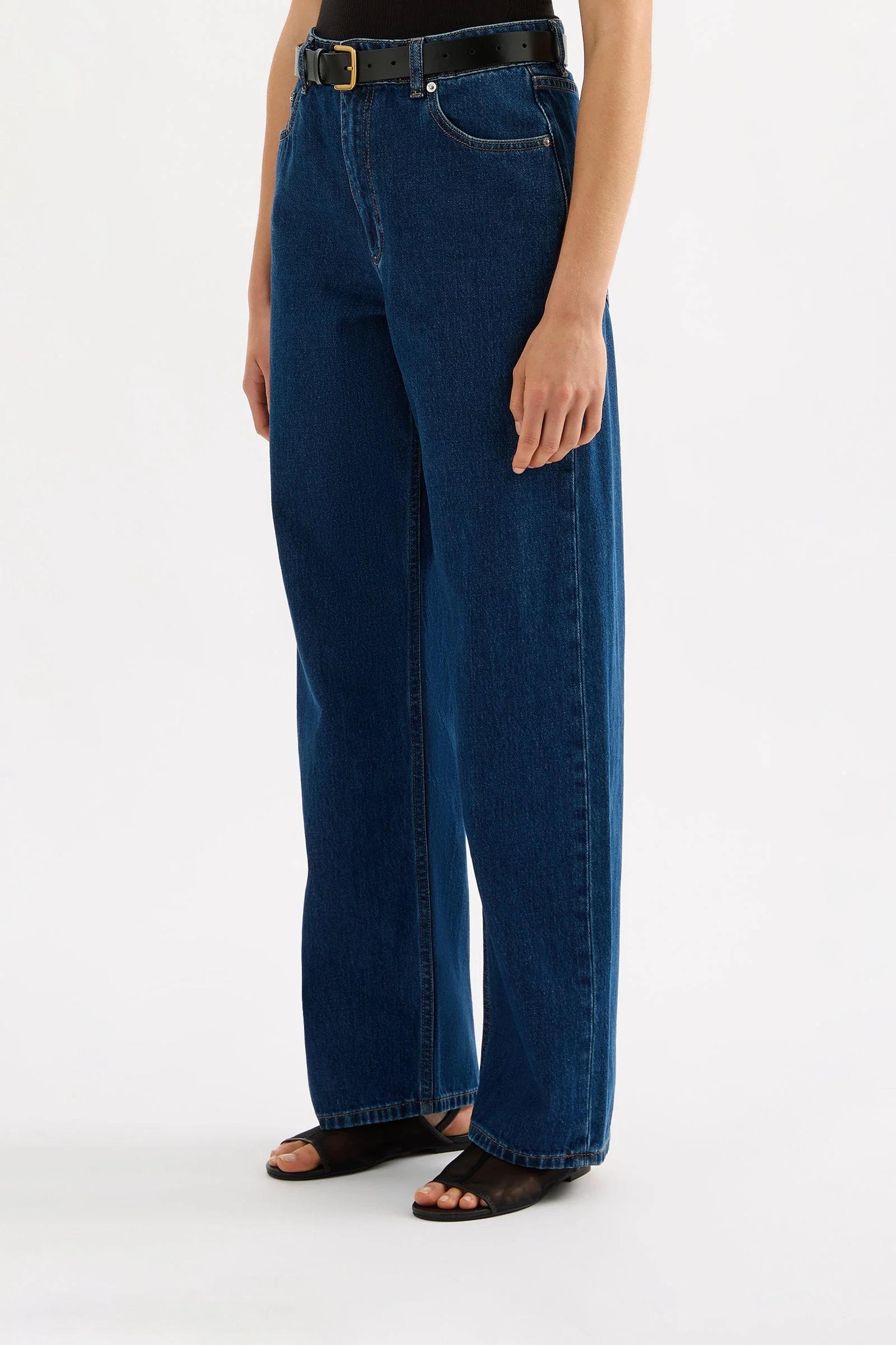 ORGANIC RELAXED LEG JEAN - Image 9