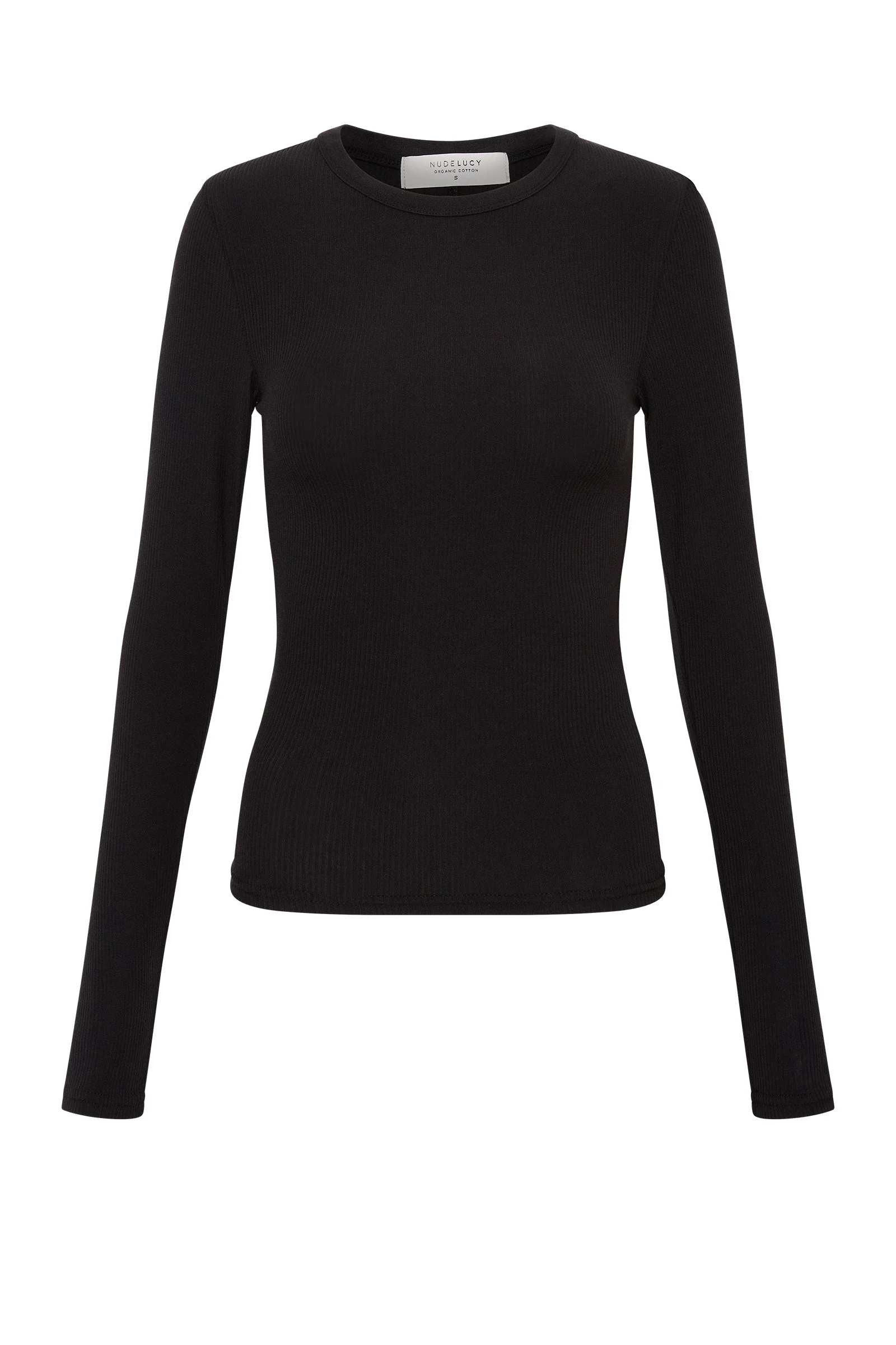 ORGANIC RIB LS TEE - Image 5