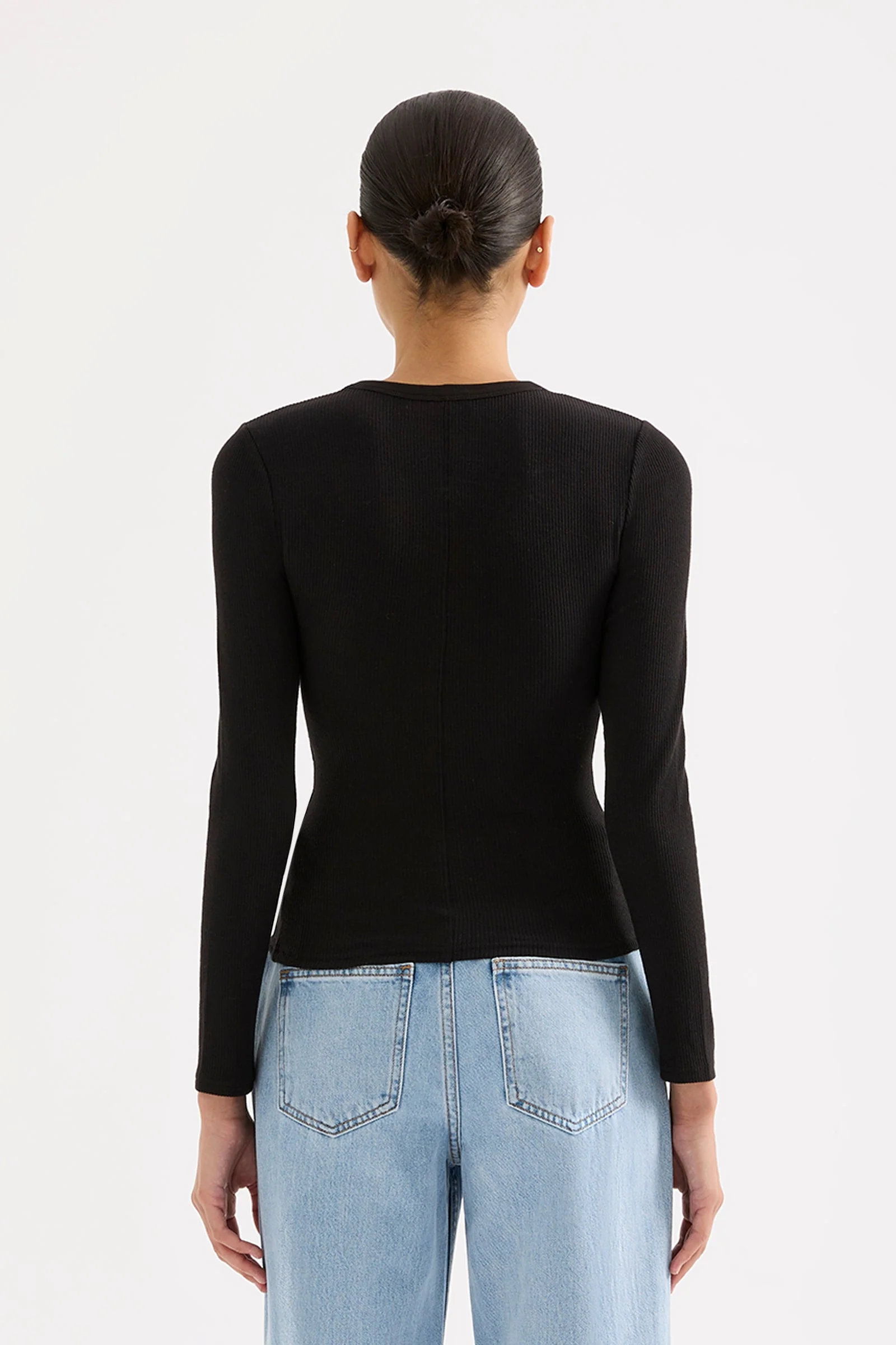 ORGANIC RIB LS TEE - Image 8