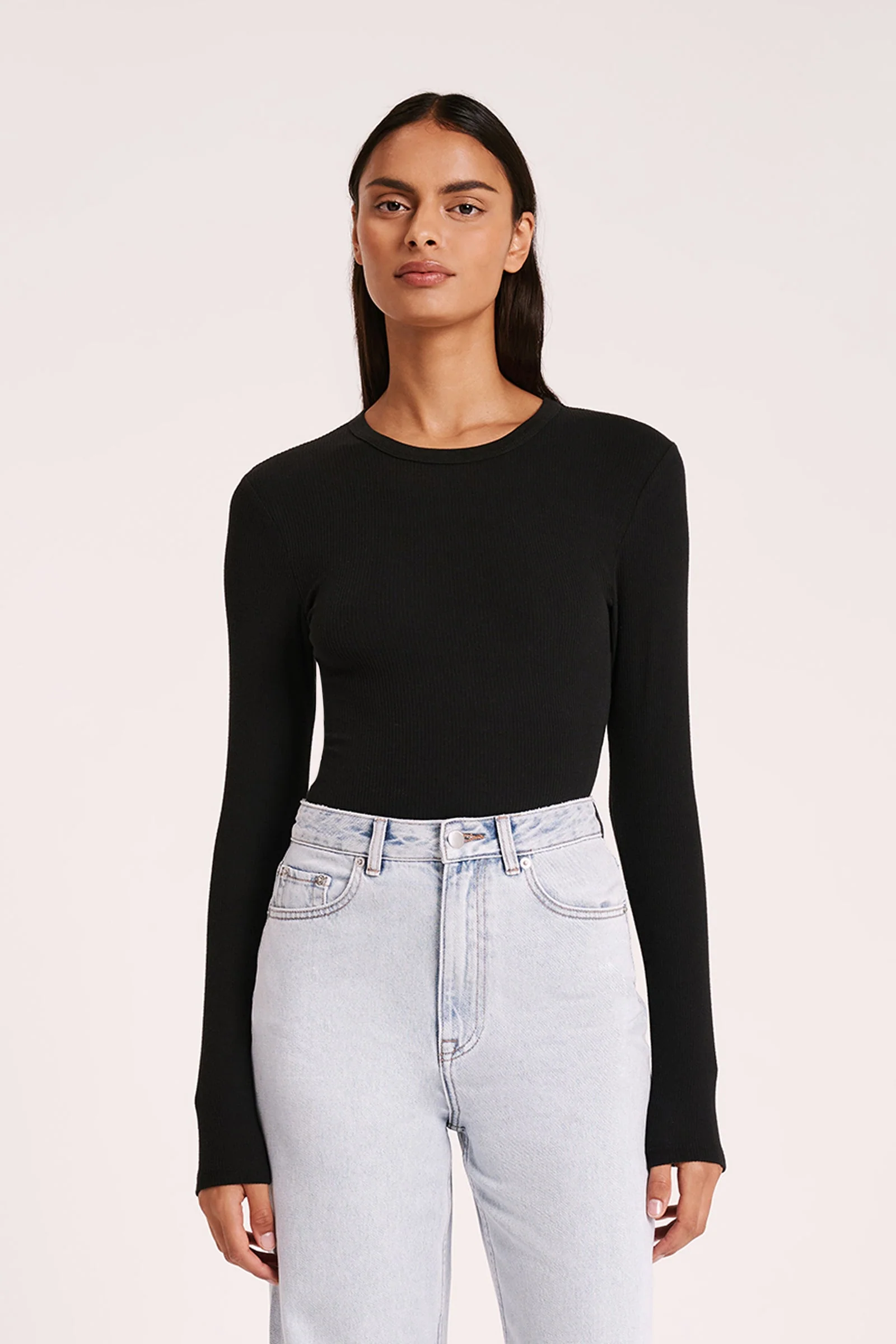 ORGANIC RIB LS TEE - Image 9