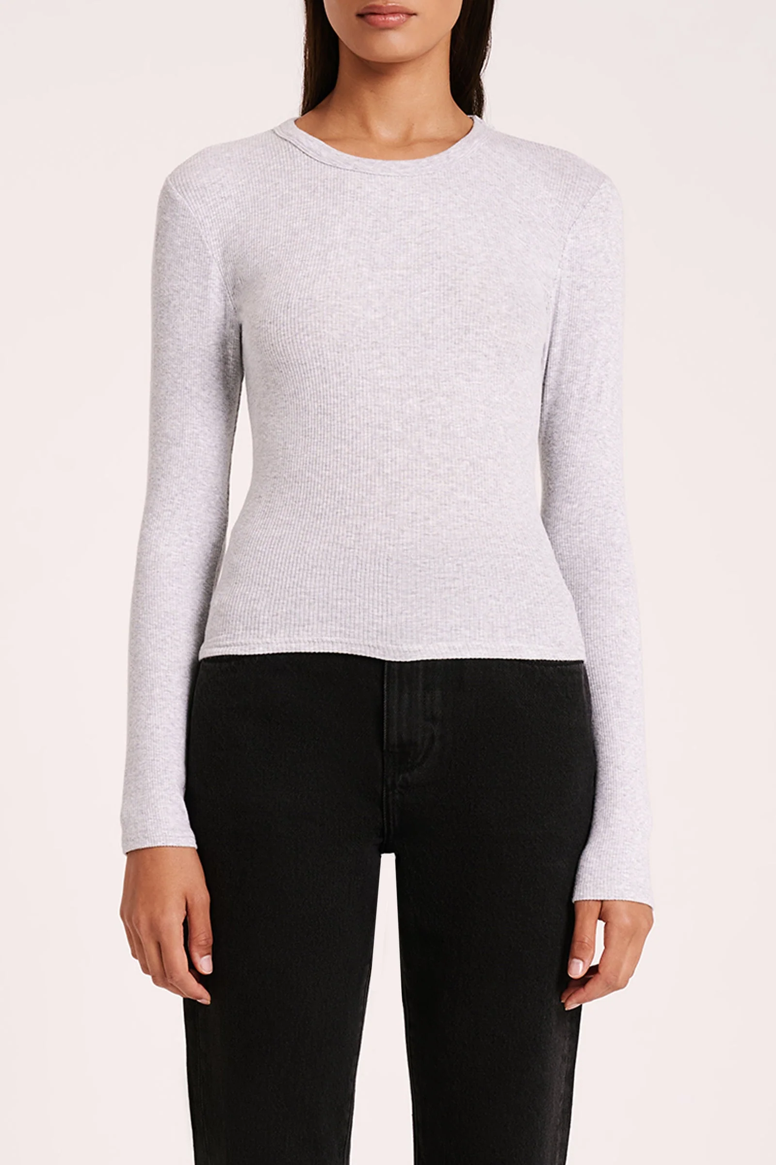 ORGANIC RIB LS TEE - Image 10