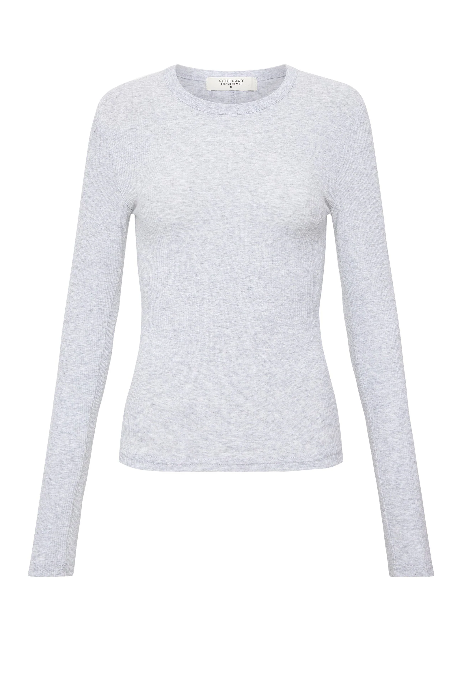 ORGANIC RIB LS TEE - Image 5
