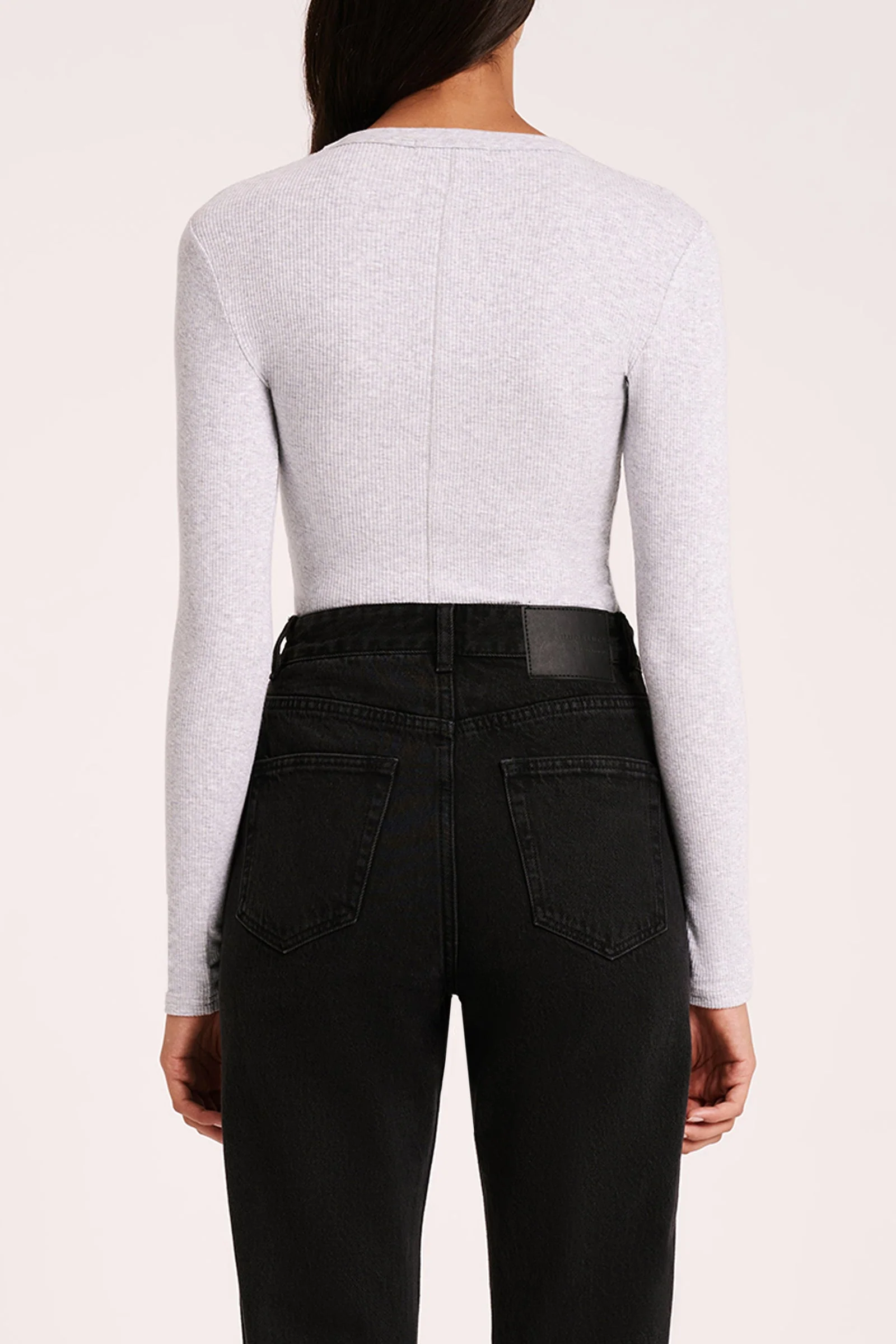 ORGANIC RIB LS TEE - Image 9