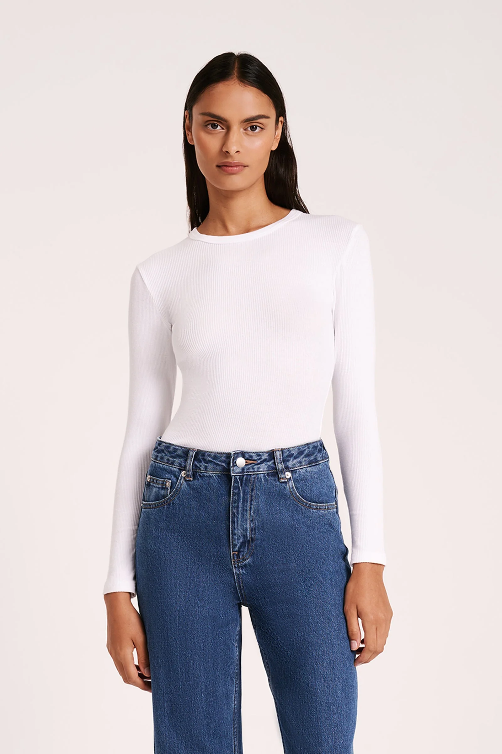 ORGANIC RIB LS TEE - Image 10