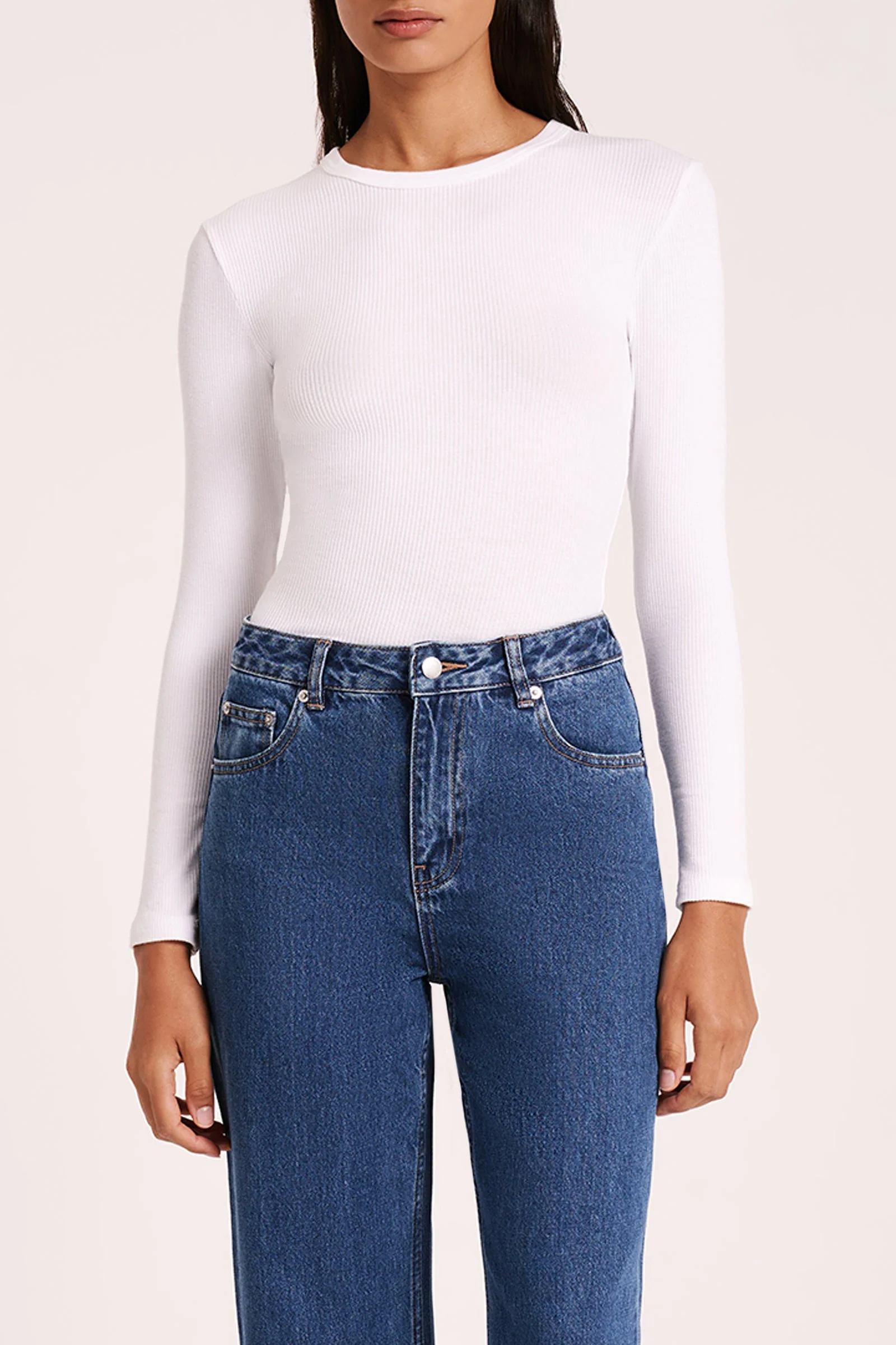 ORGANIC RIB LS TEE - Image 11