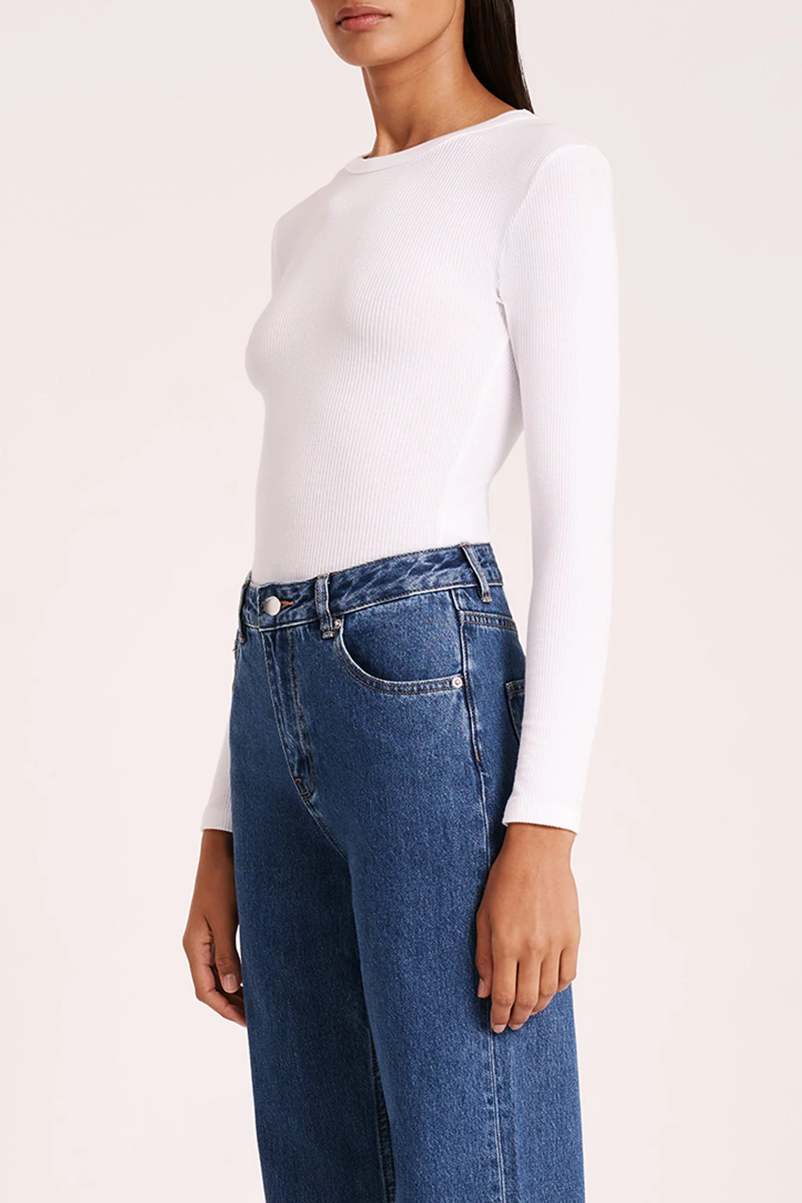 ORGANIC RIB LS TEE - Image 12