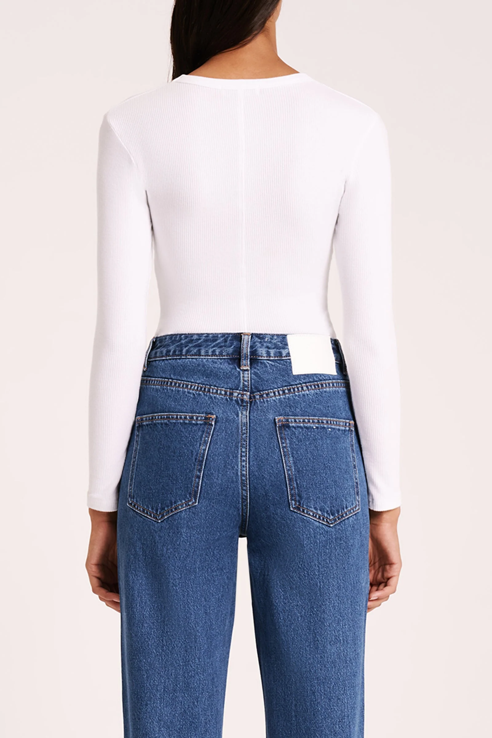 ORGANIC RIB LS TEE - Image 13