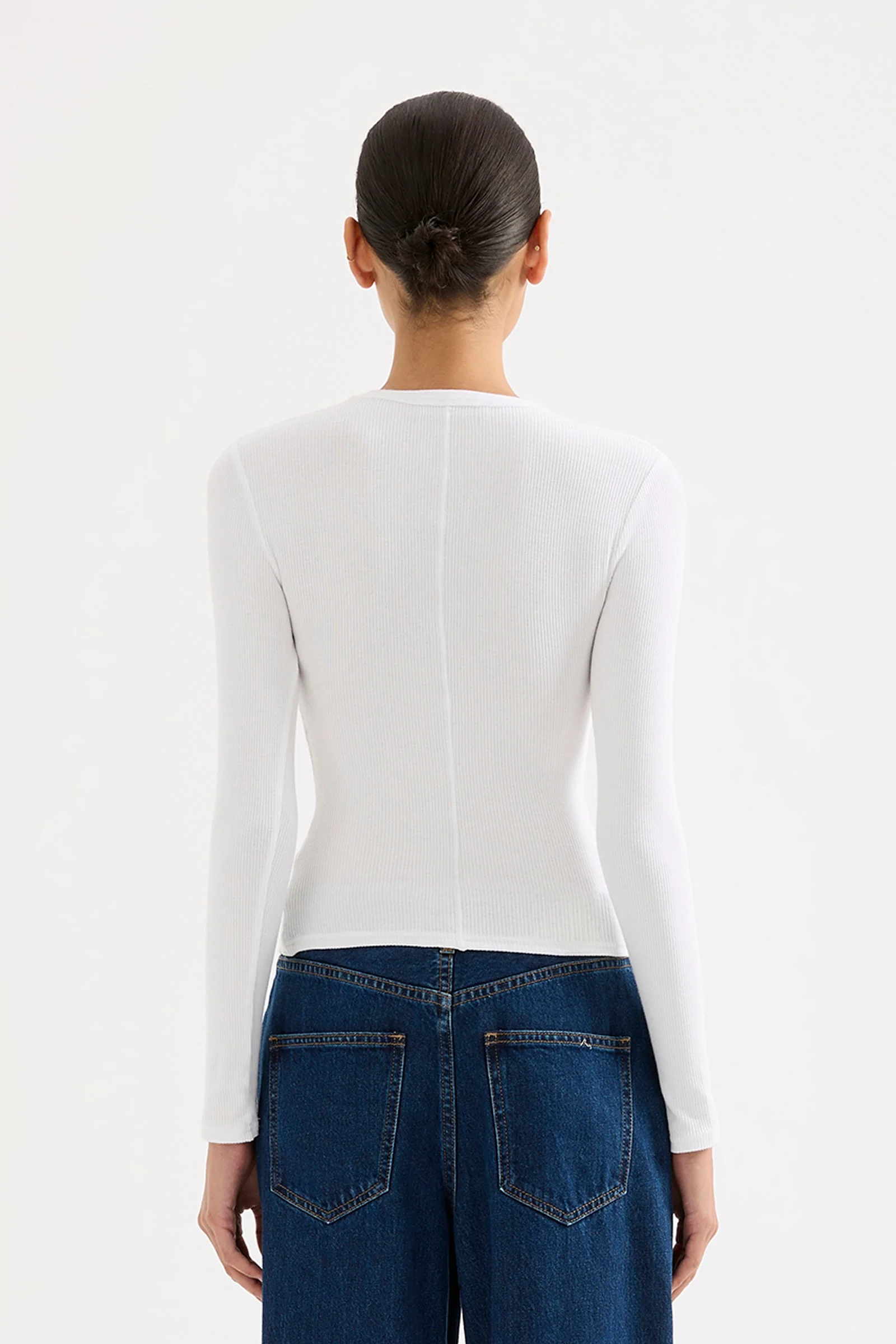 ORGANIC RIB LS TEE - Image 8