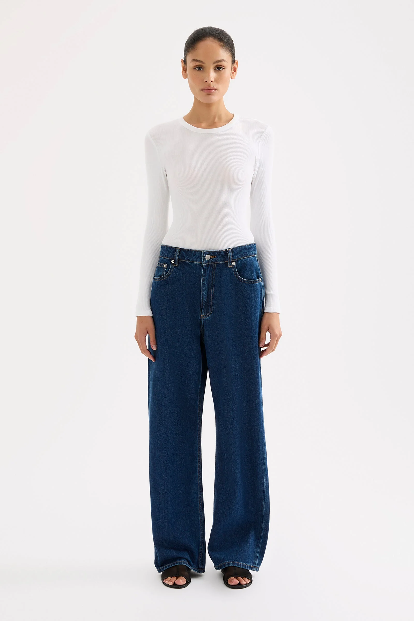 ORGANIC RIB LS TEE - Image 9