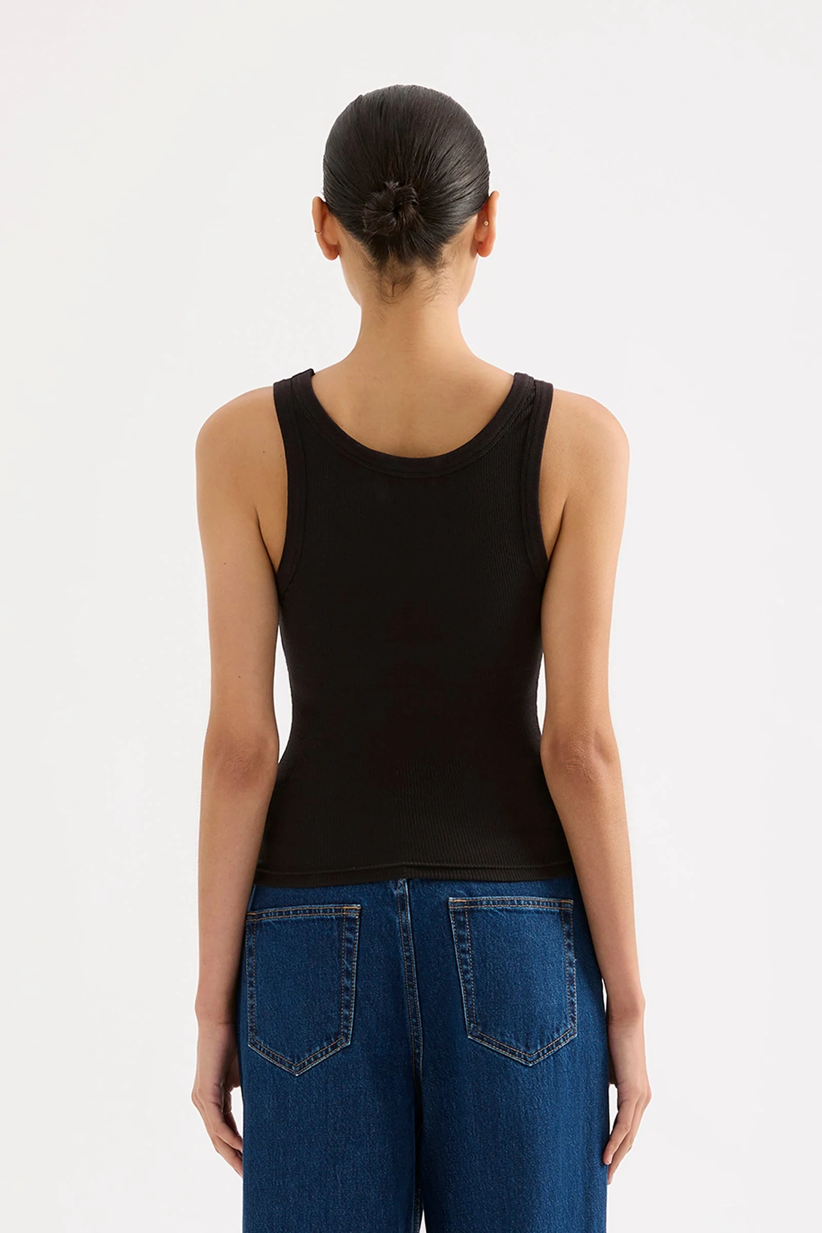 ORGANIC RIB SINGLET - Image 3