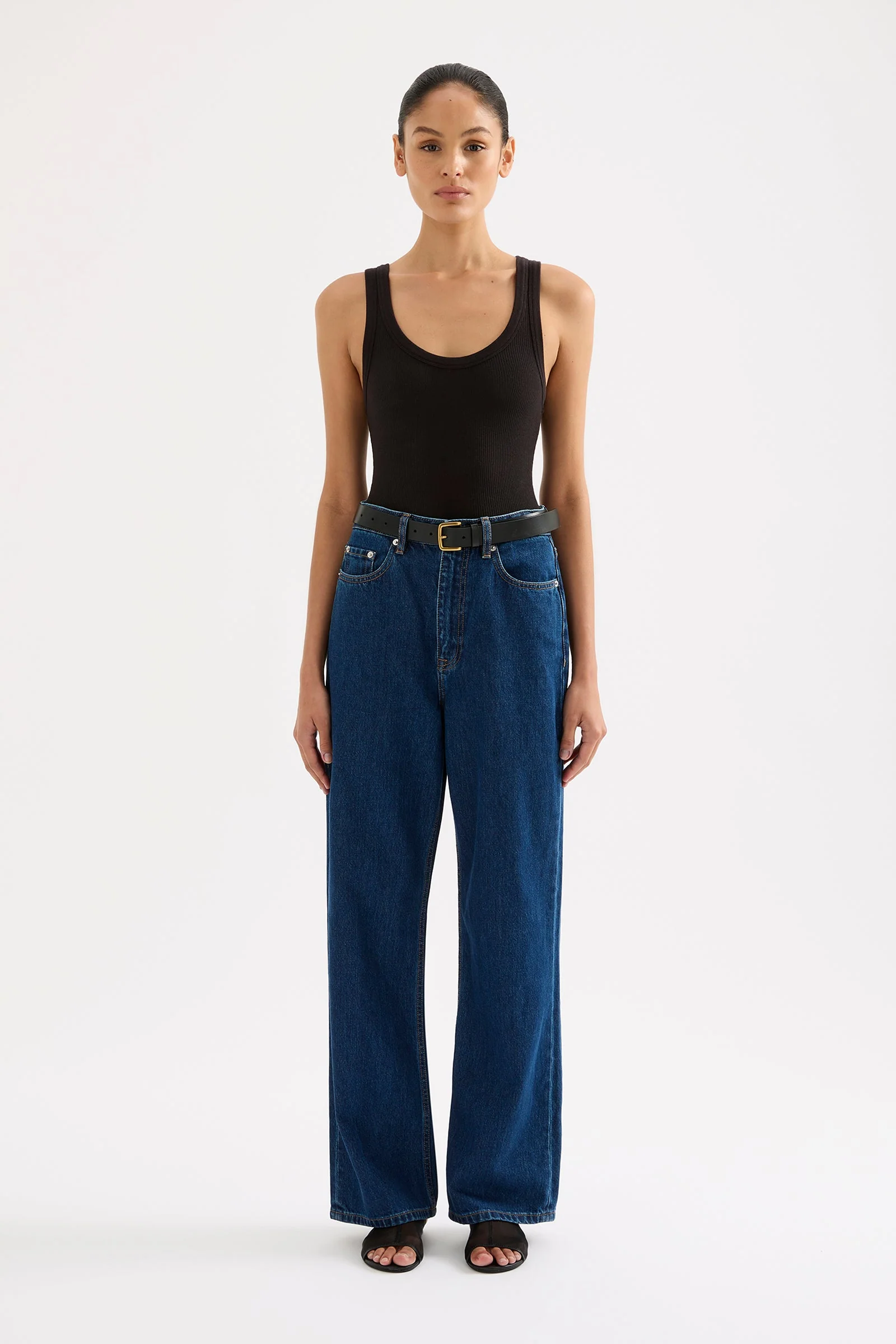ORGANIC RIB SINGLET - Image 4