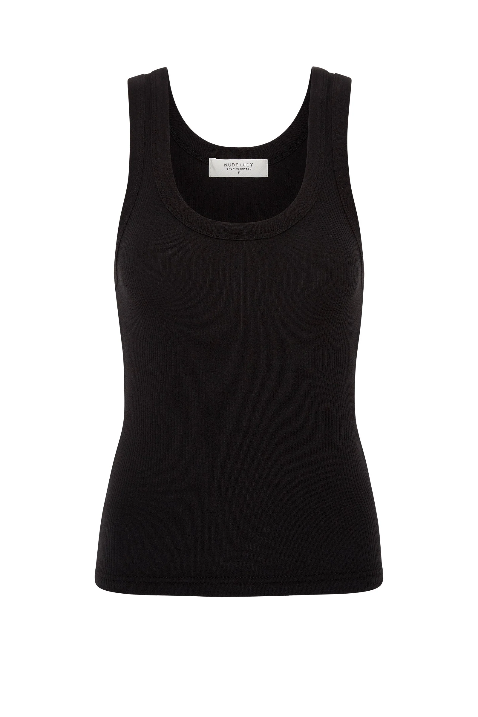 ORGANIC RIB SINGLET - Image 5