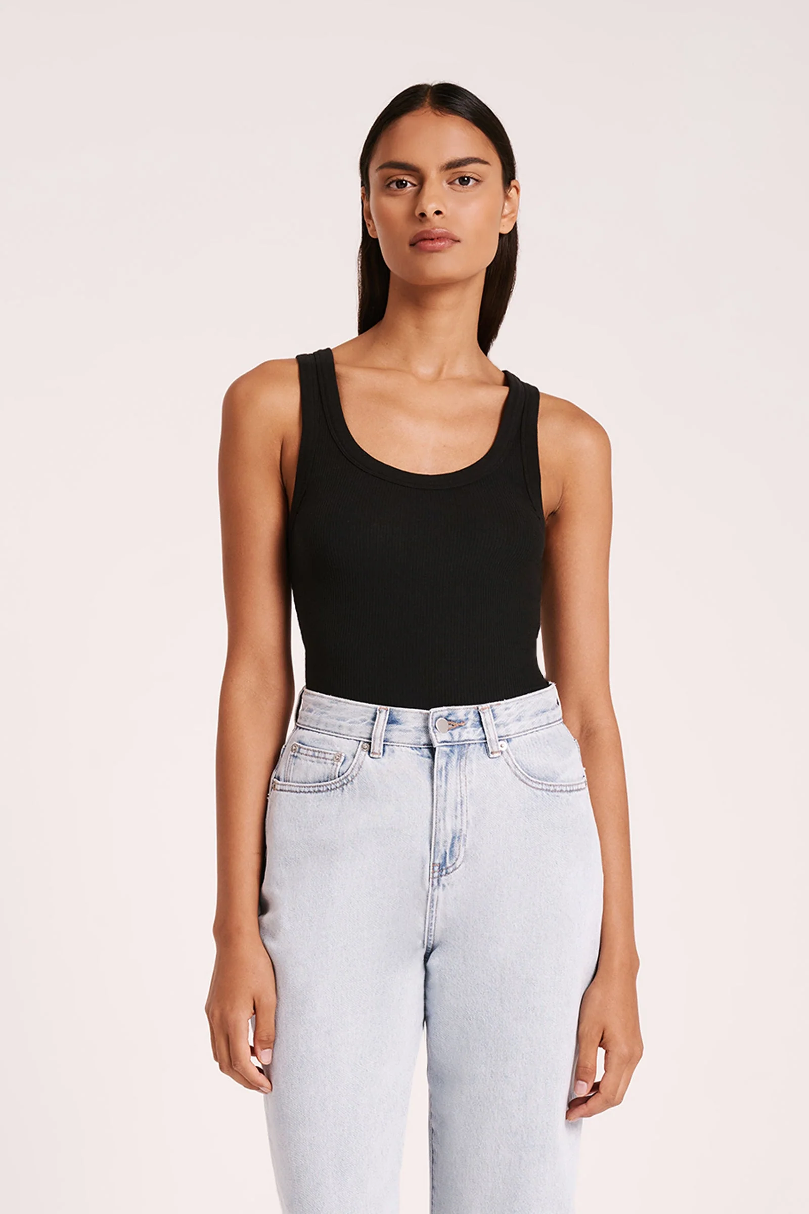ORGANIC RIB SINGLET - Image 6
