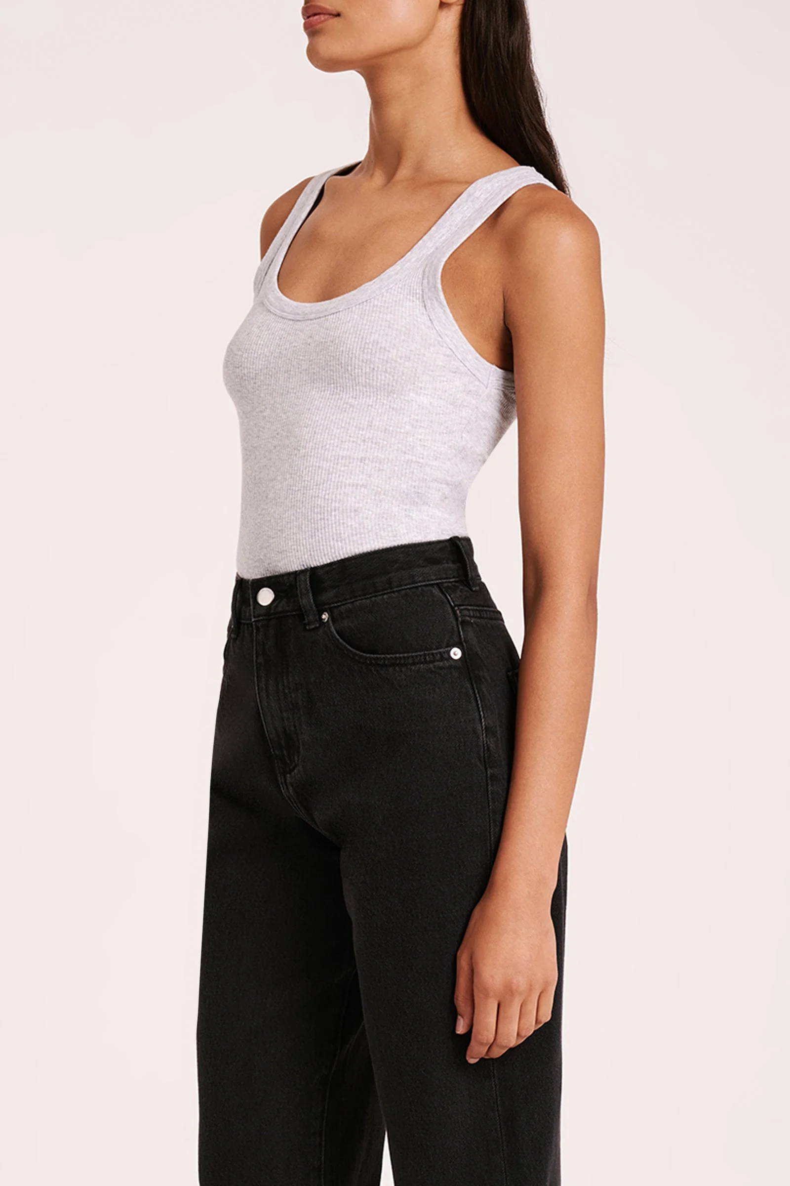 ORGANIC RIB SINGLET - Image 12