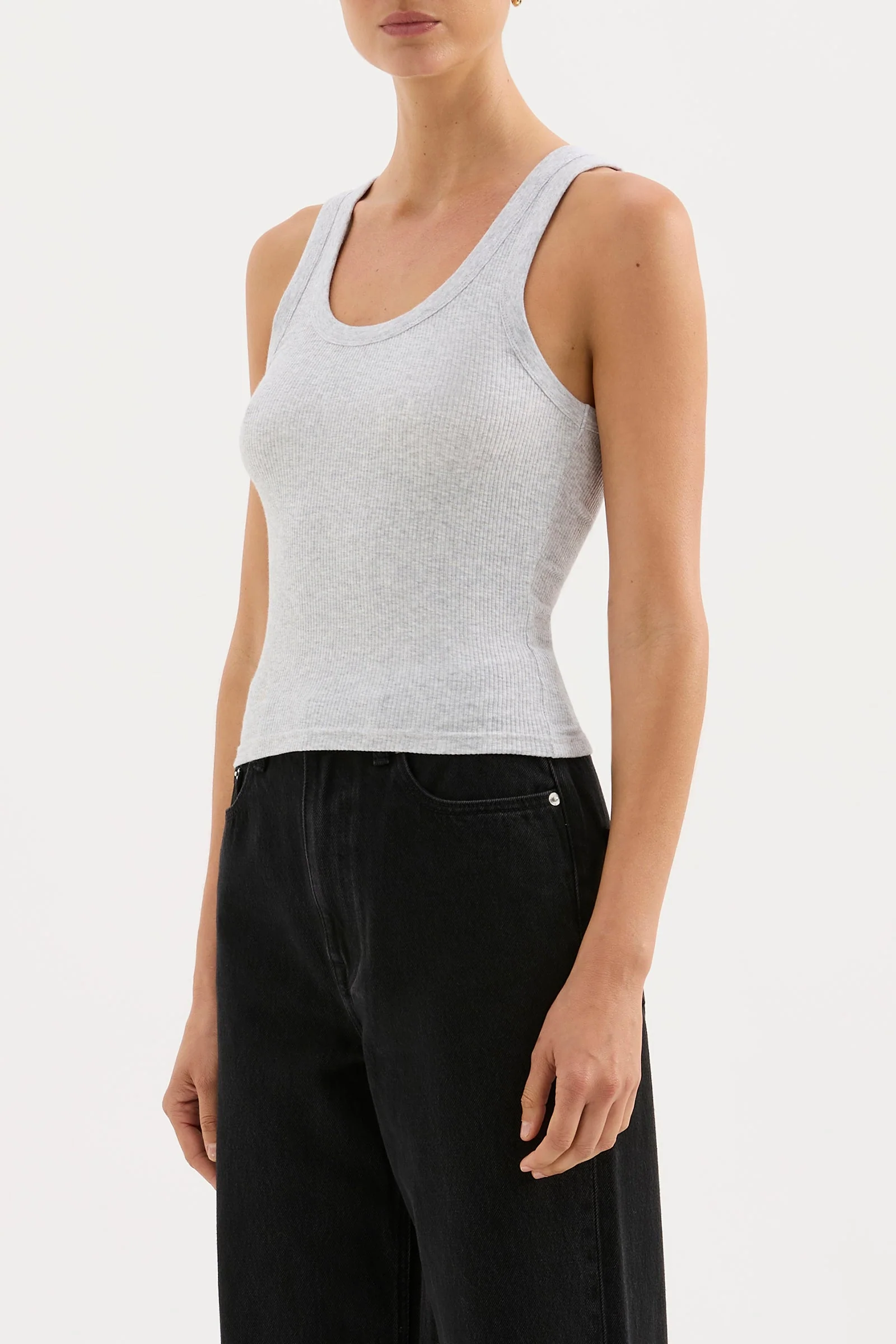 ORGANIC RIB SINGLET - Image 3