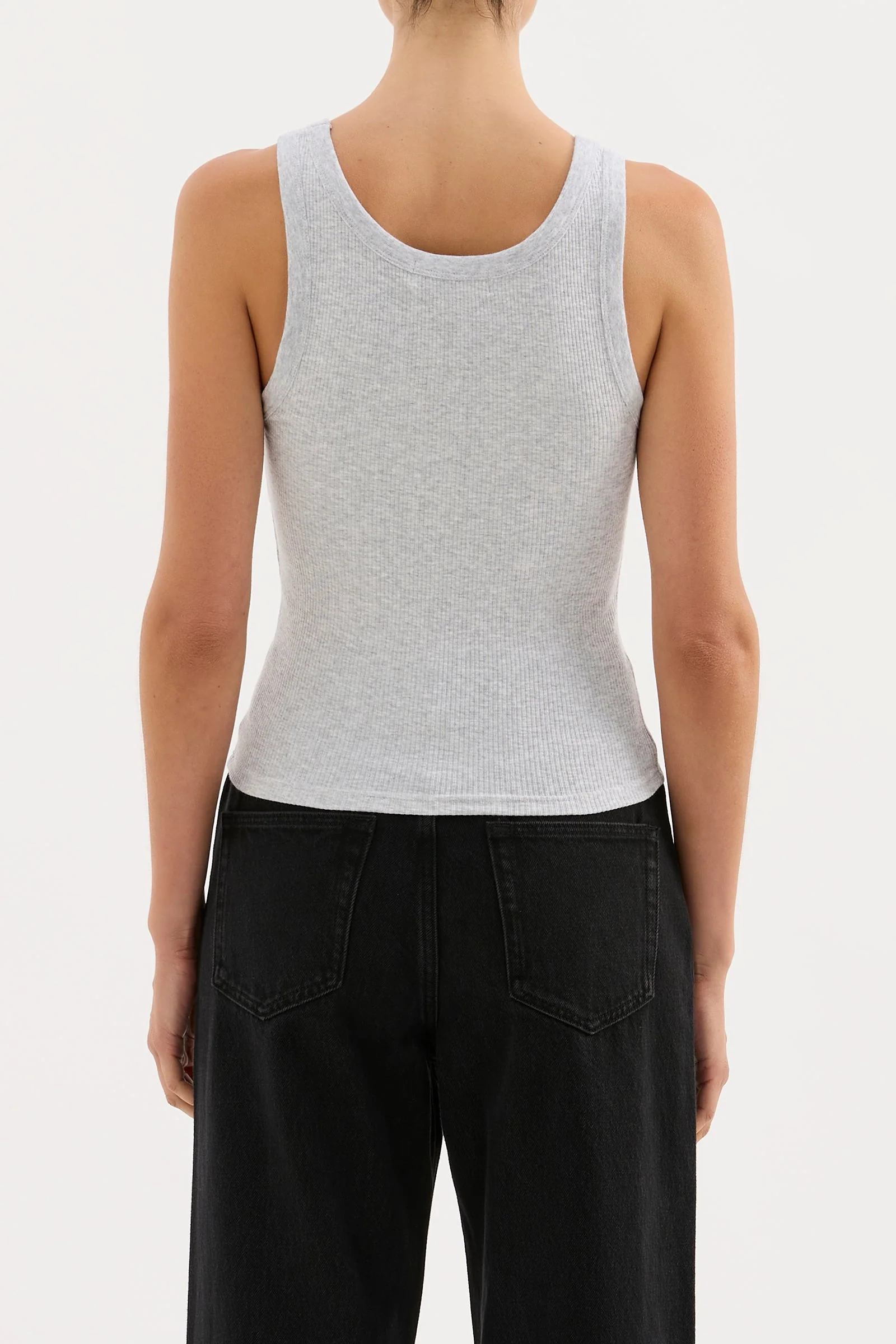 ORGANIC RIB SINGLET - Image 4