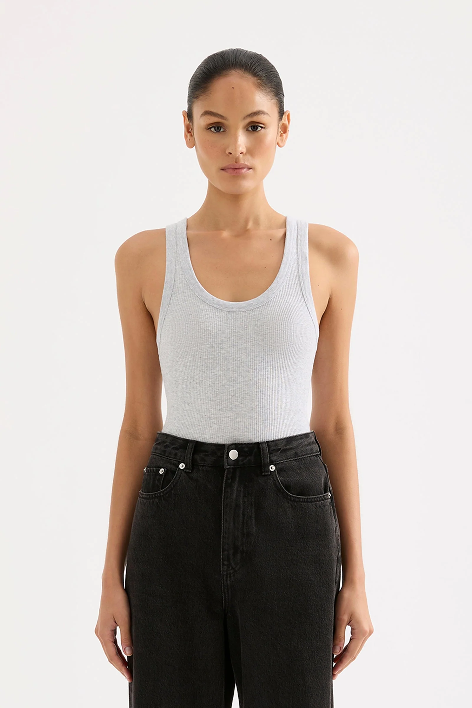 ORGANIC RIB SINGLET - Image 6