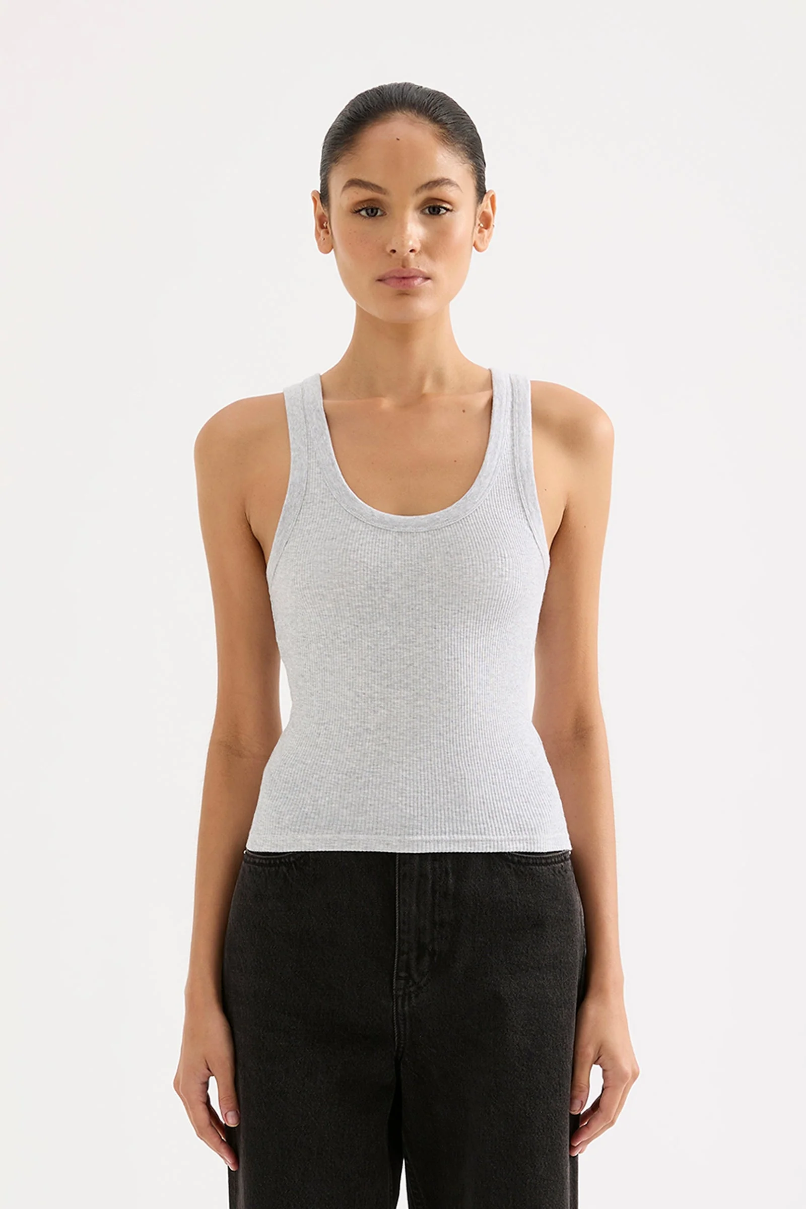 ORGANIC RIB SINGLET - Image 7