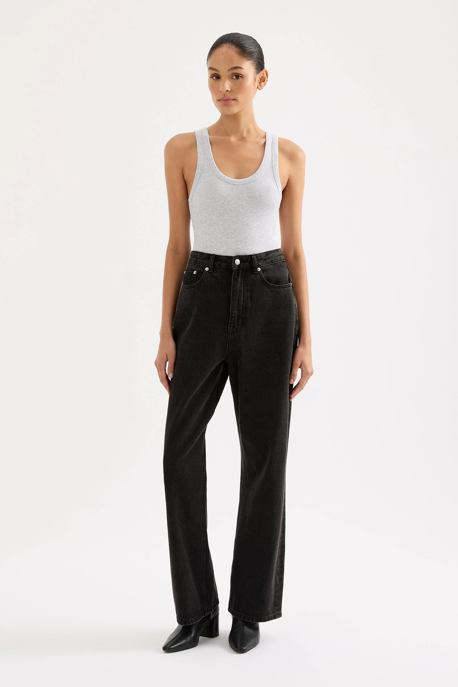 ORGANIC RIB SINGLET - Image 9