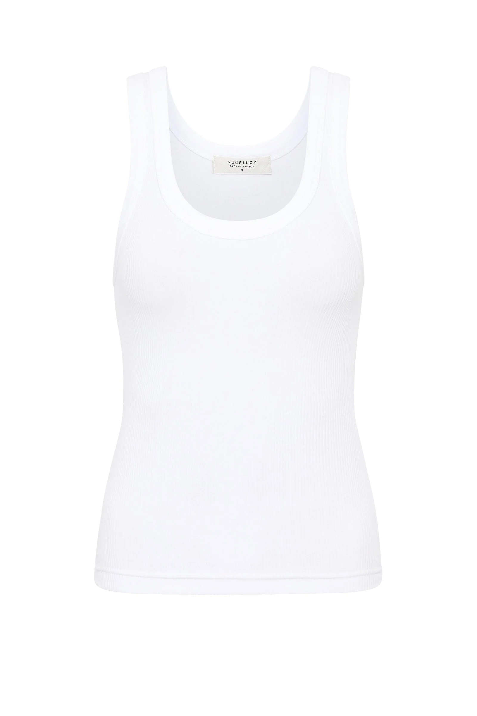 ORGANIC RIB SINGLET - Image 5