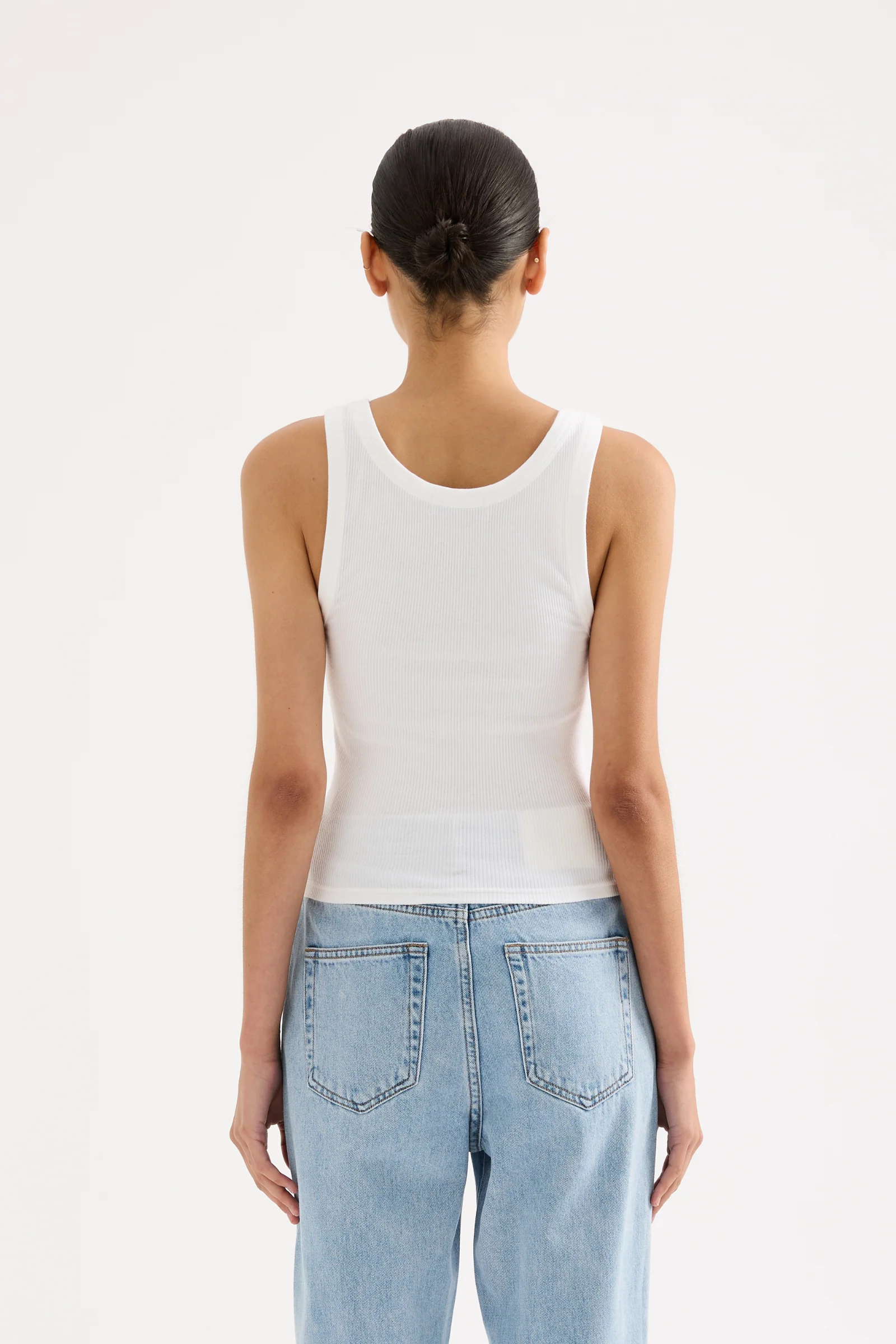 ORGANIC RIB SINGLET - Image 8
