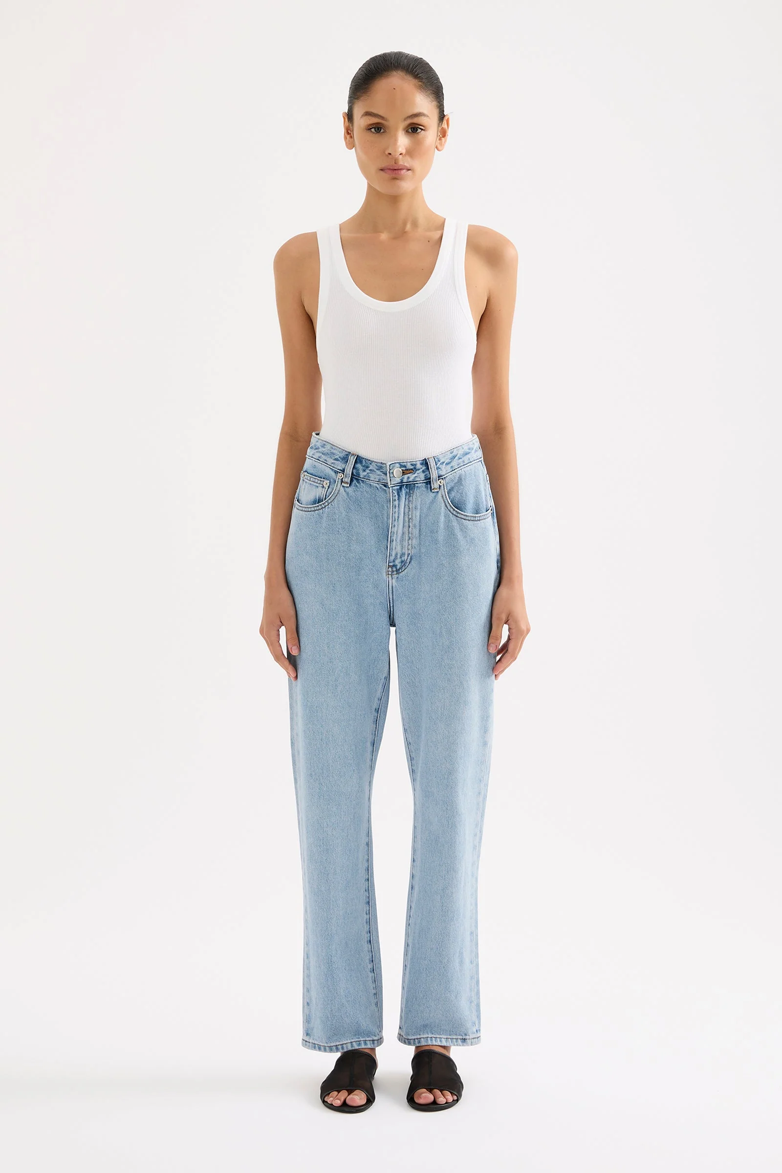 ORGANIC RIB SINGLET - Image 9