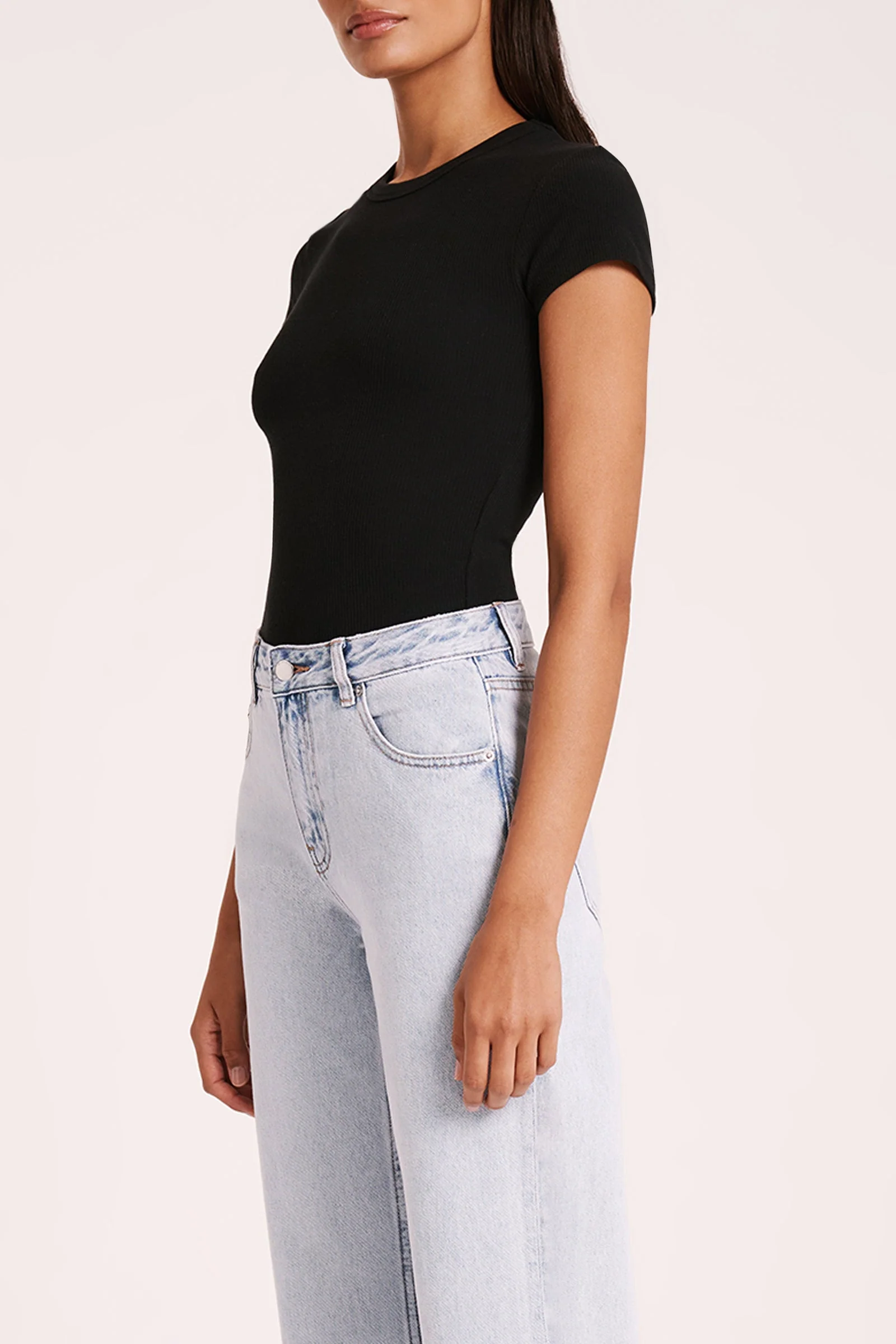 ORGANIC RIB SS TEE - Image 11