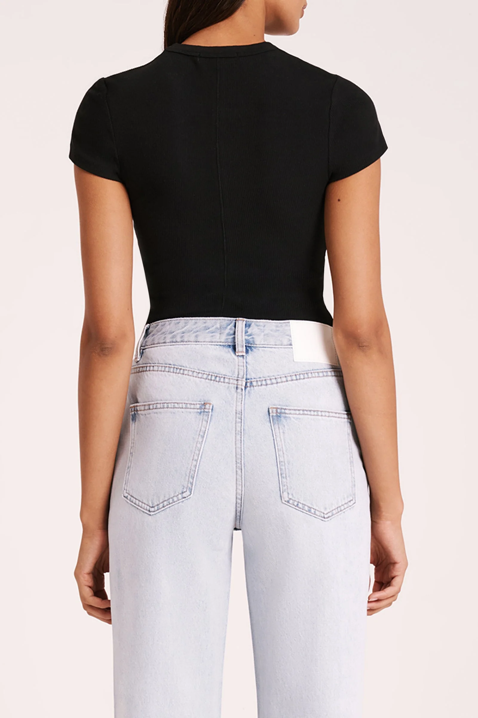 ORGANIC RIB SS TEE - Image 12