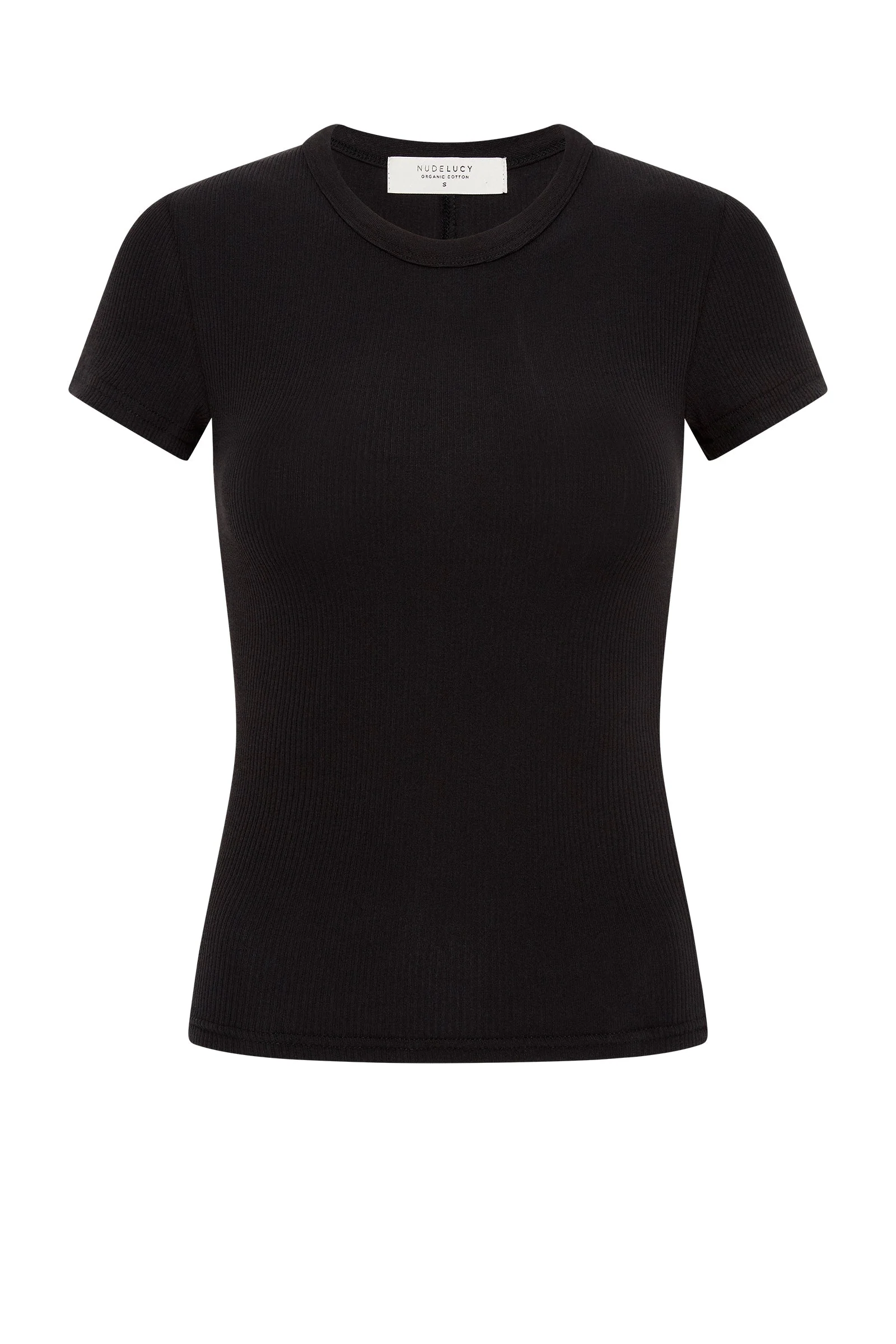 ORGANIC RIB SS TEE - Image 4