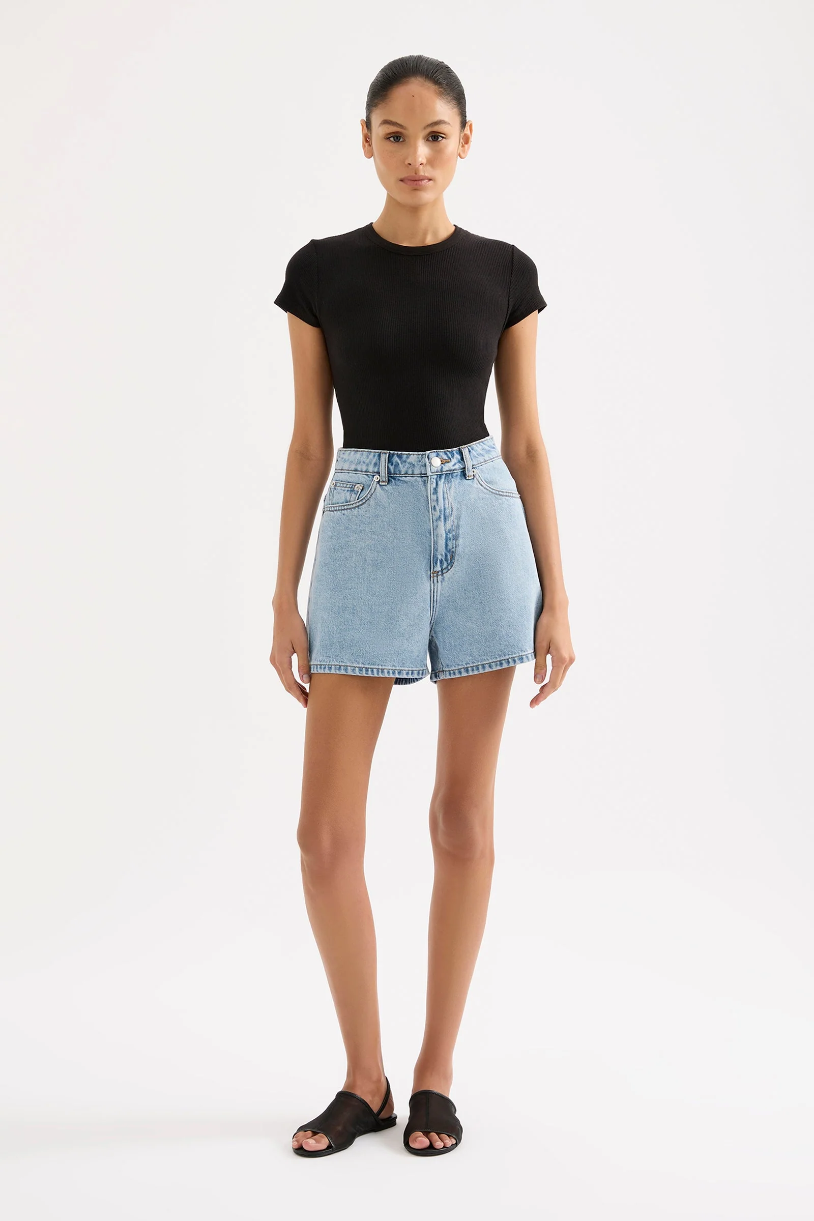 ORGANIC RIB SS TEE - Image 8