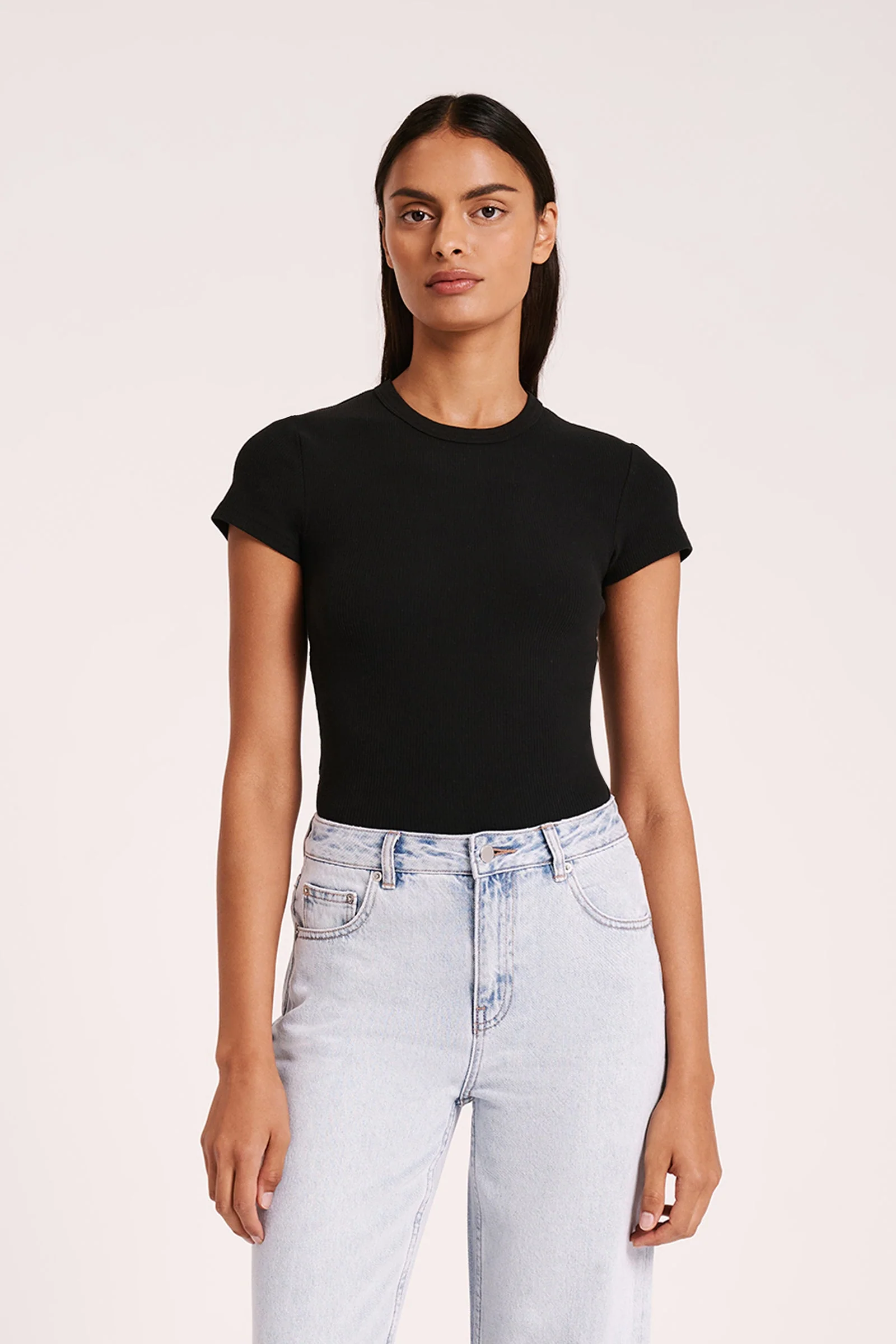 ORGANIC RIB SS TEE - Image 9