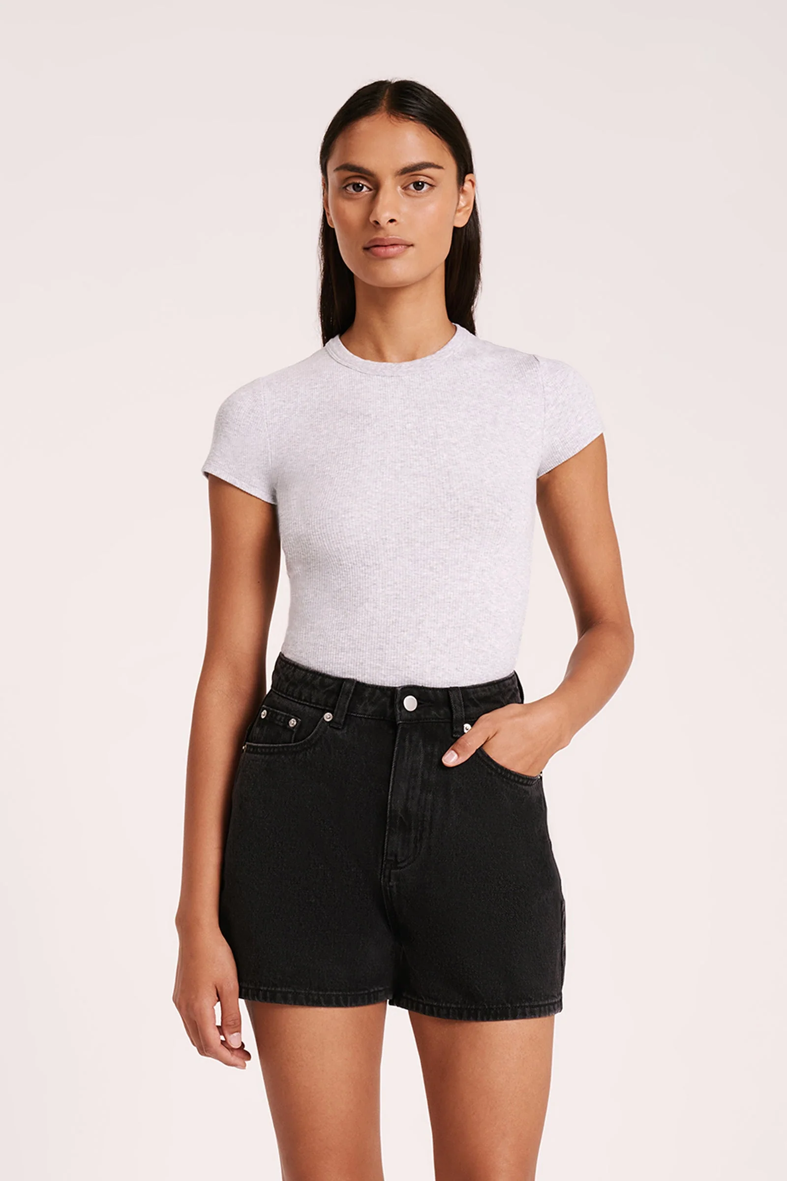 ORGANIC RIB SS TEE - Image 10