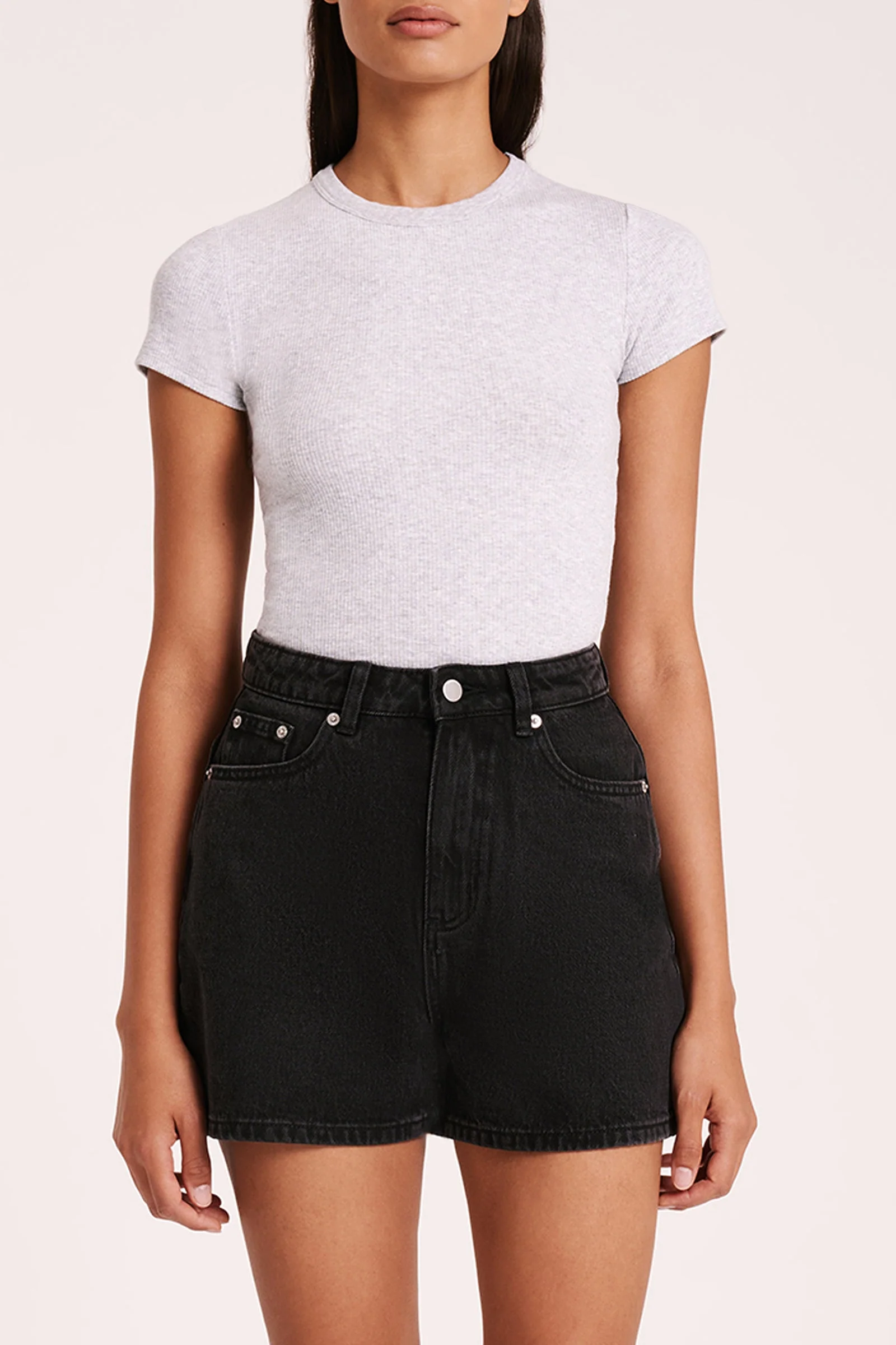ORGANIC RIB SS TEE - Image 11