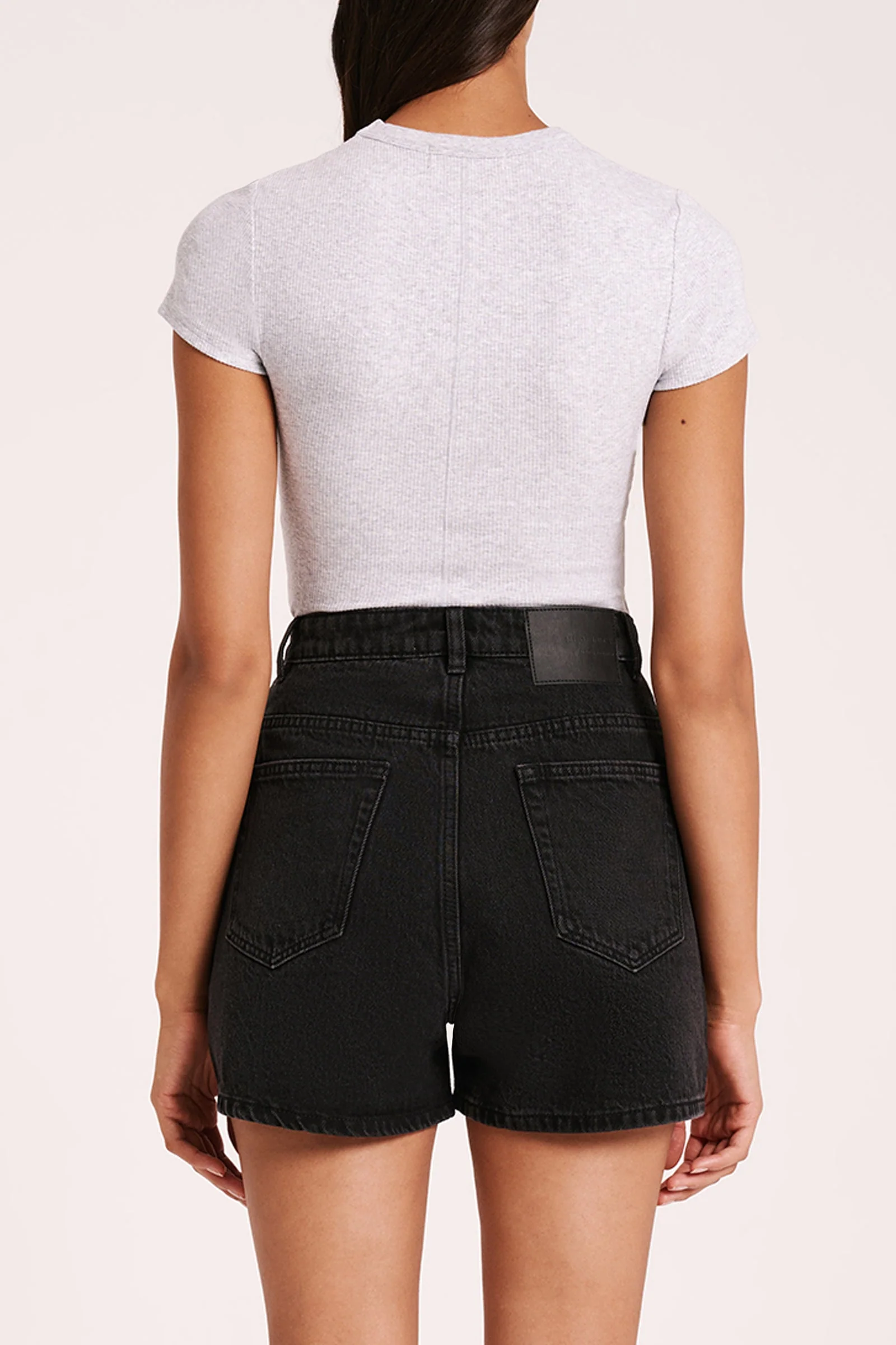 ORGANIC RIB SS TEE - Image 13