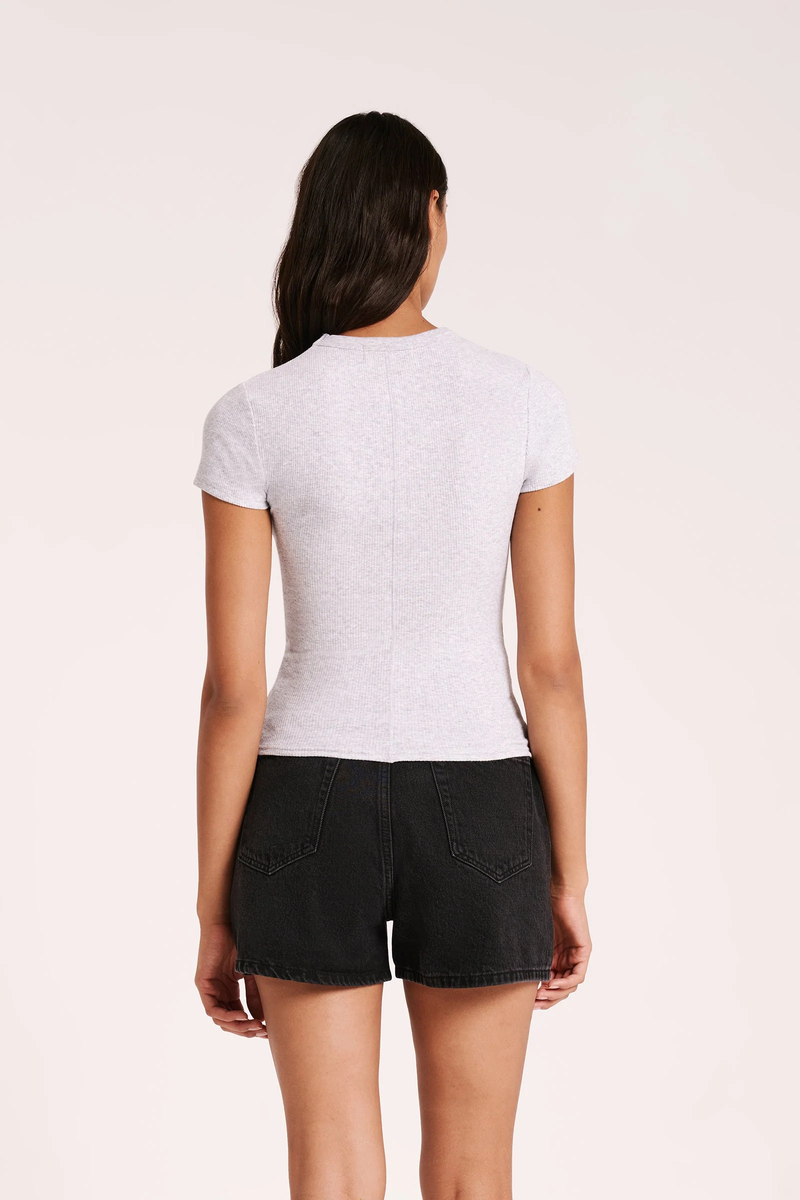 ORGANIC RIB SS TEE - Image 14