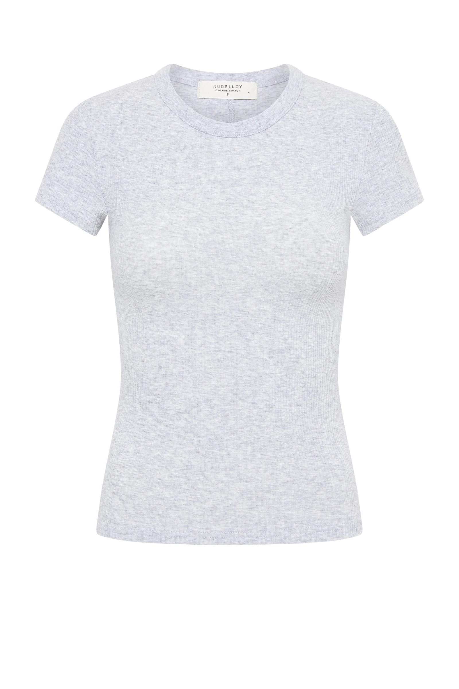 ORGANIC RIB SS TEE - Image 5