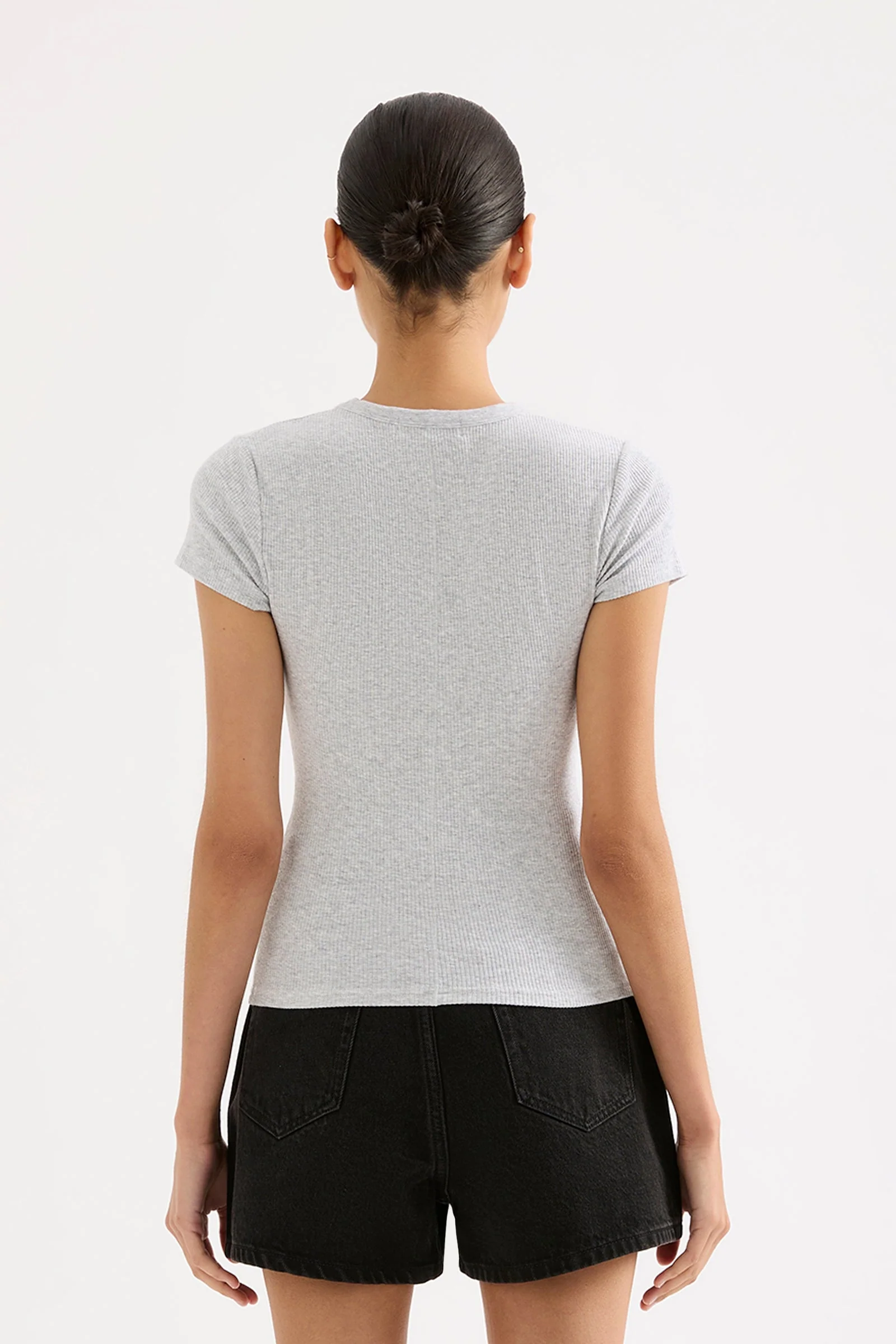 ORGANIC RIB SS TEE - Image 8
