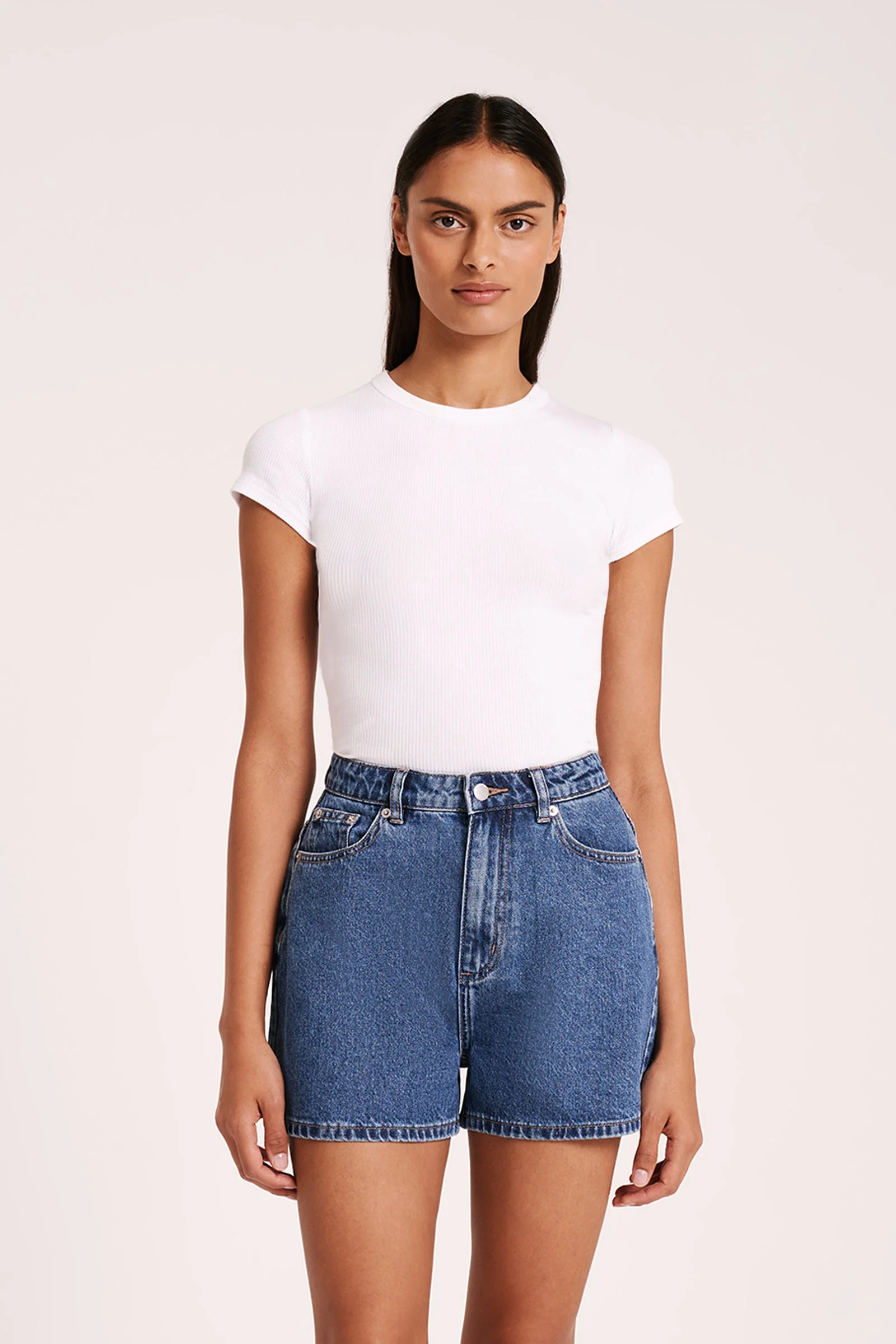 ORGANIC RIB SS TEE - Image 10
