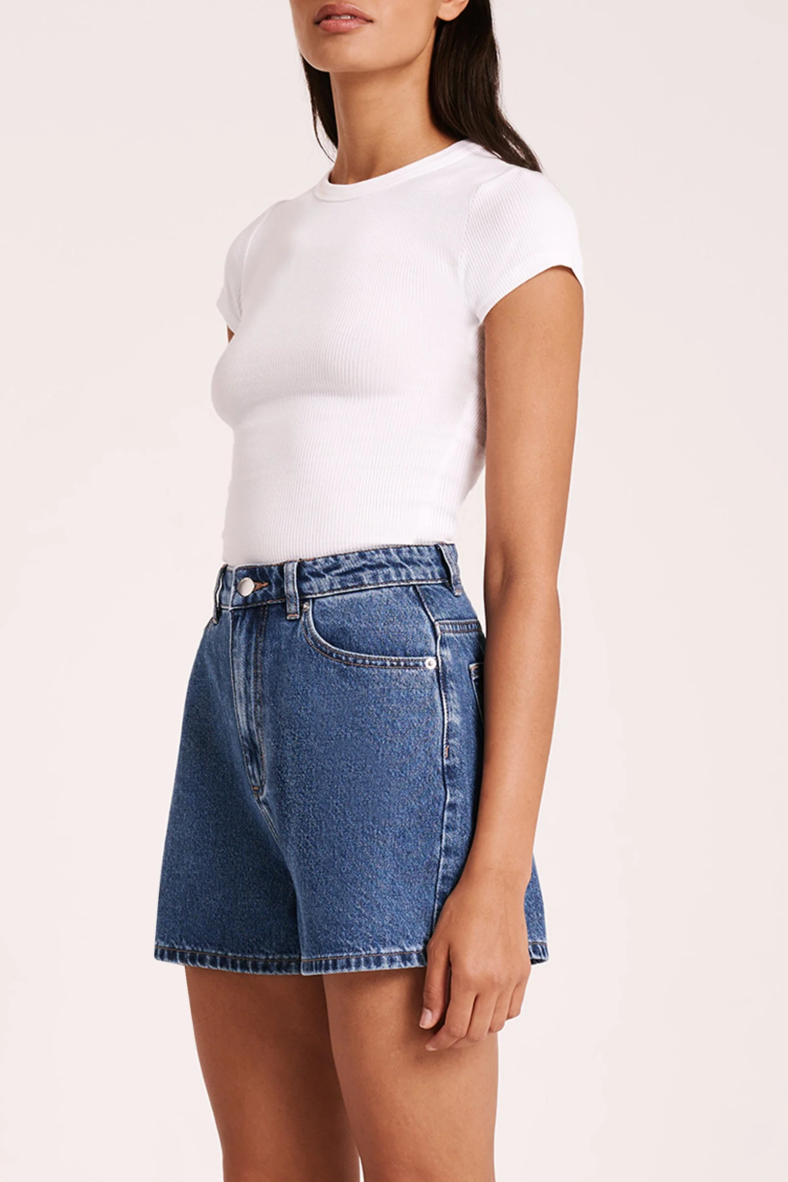 ORGANIC RIB SS TEE - Image 12