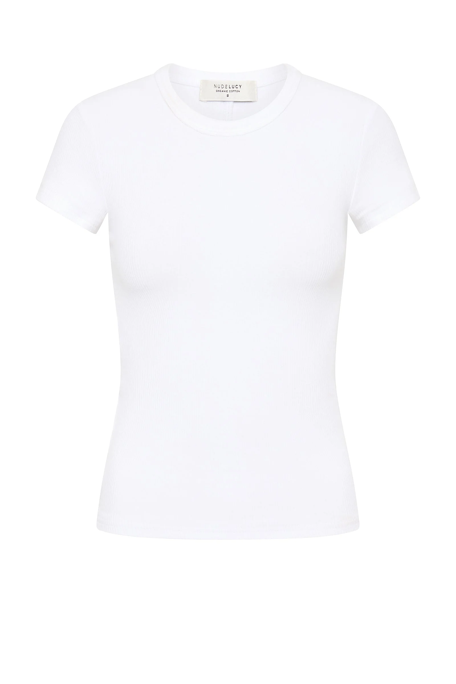 ORGANIC RIB SS TEE - Image 5