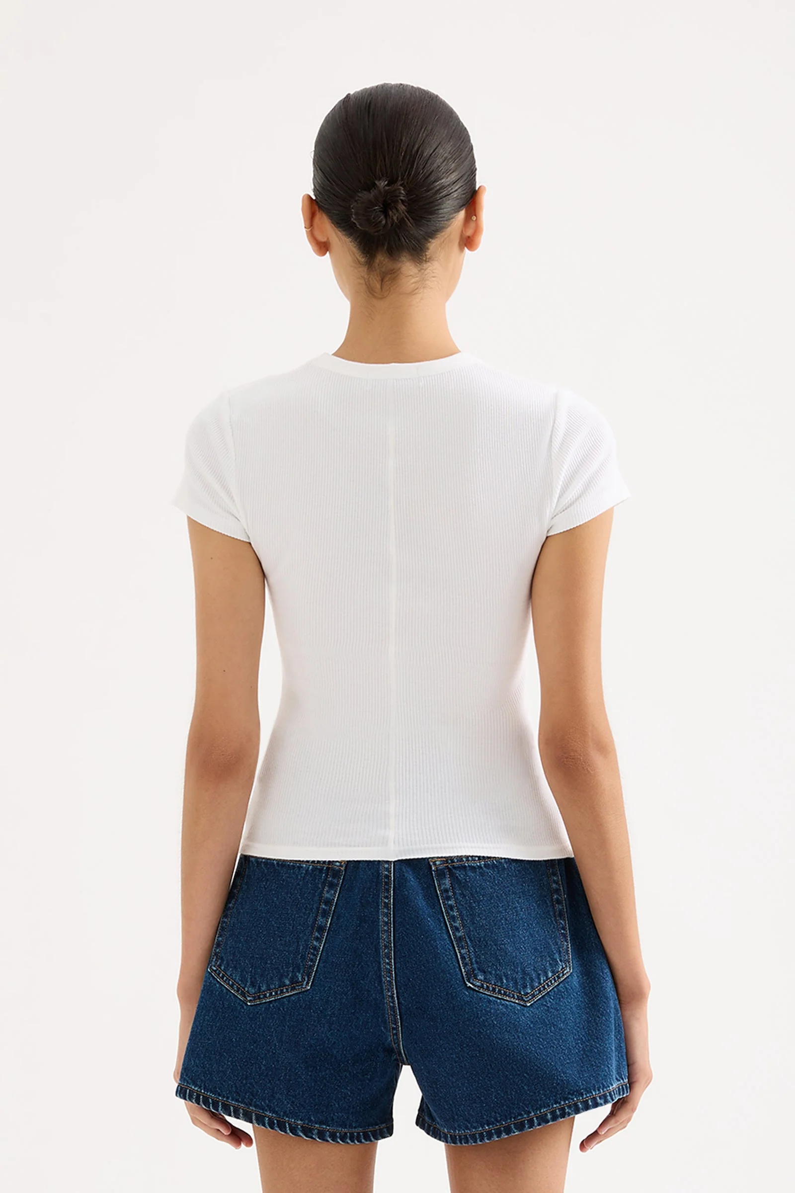 ORGANIC RIB SS TEE - Image 8