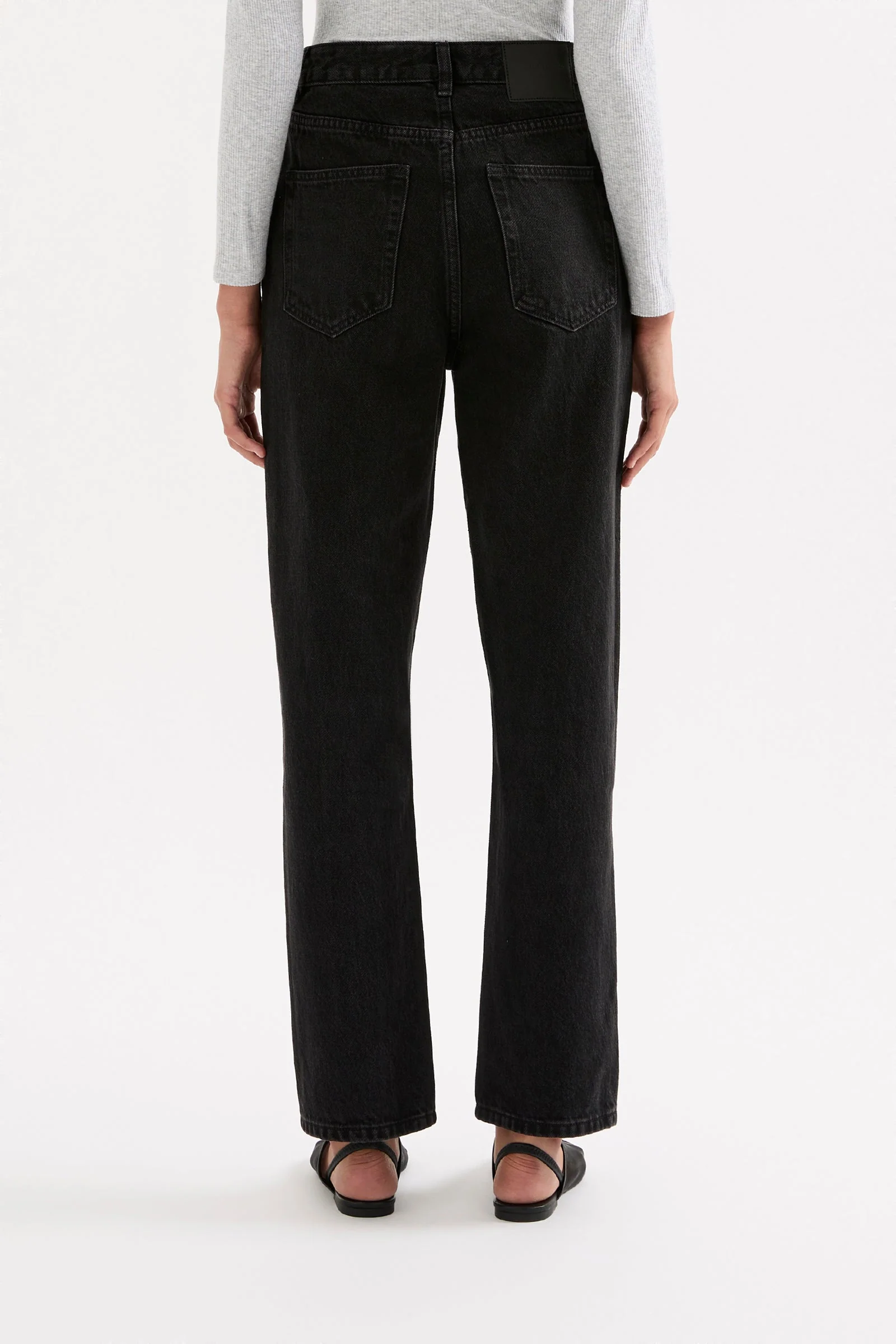 ORGANIC STRAIGHT LEG JEAN - Image 4