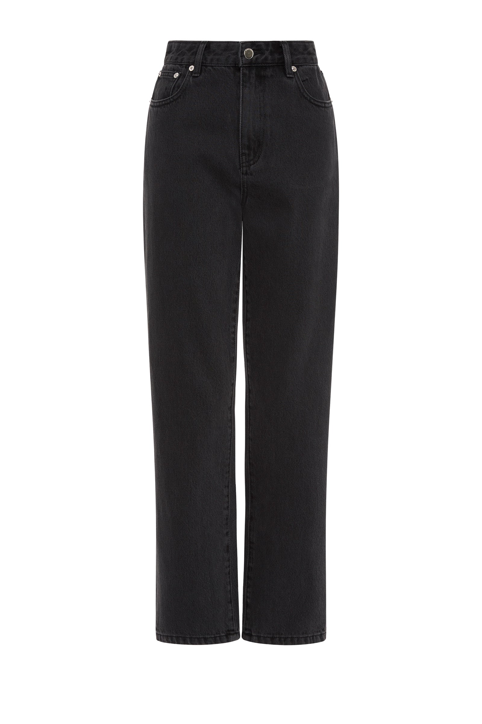 ORGANIC STRAIGHT LEG JEAN - Image 6