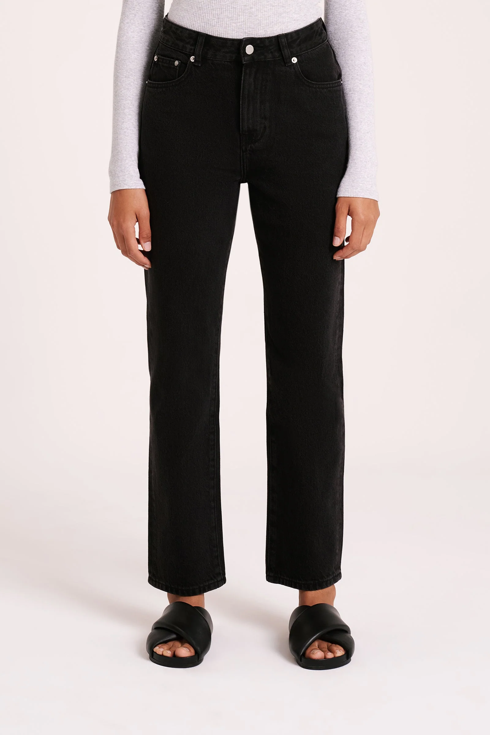 ORGANIC STRAIGHT LEG JEAN - Image 8